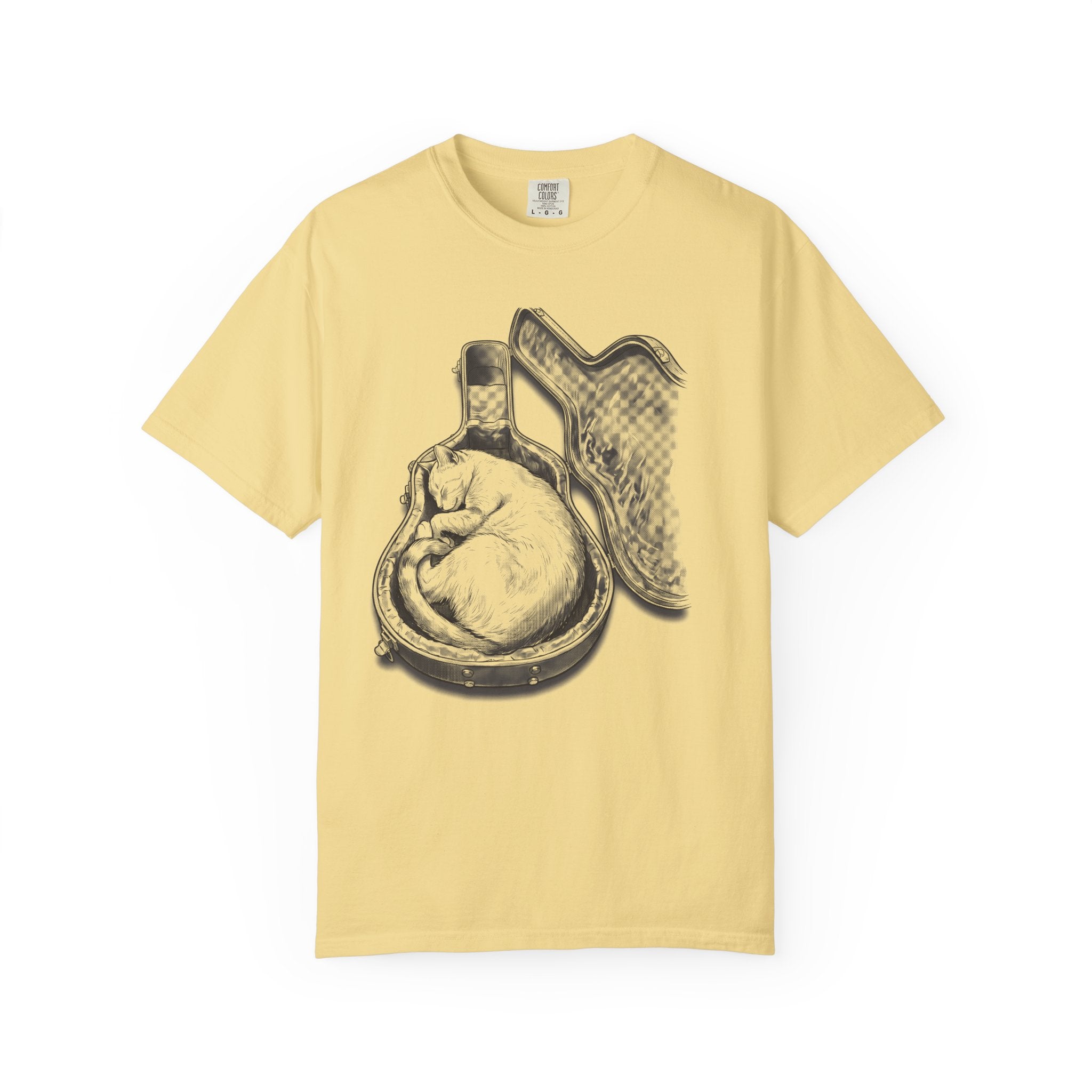 Cat Asleep in Case T-Shirt