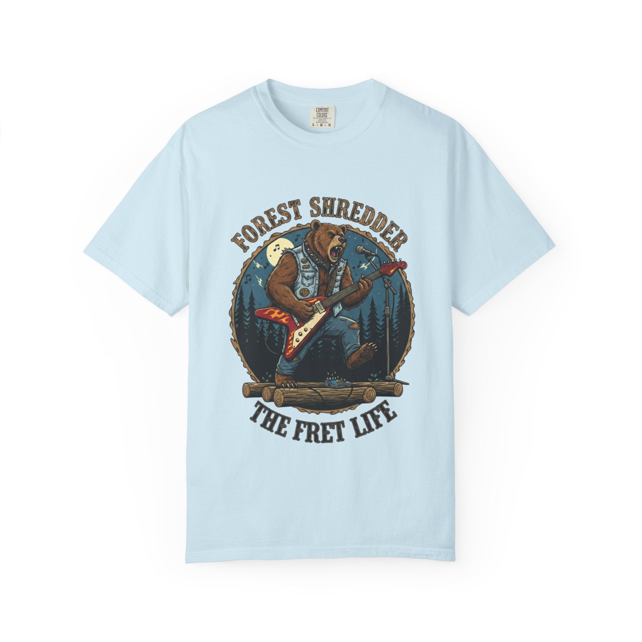 Forest Shredder: The Bear Rocker T-Shirt