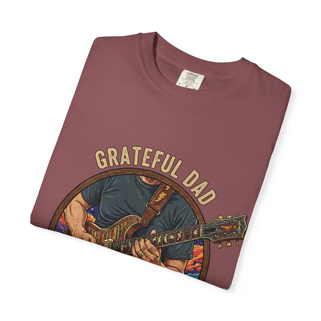 Grateful Dad: The Fret Life Jam Band T-Shirt