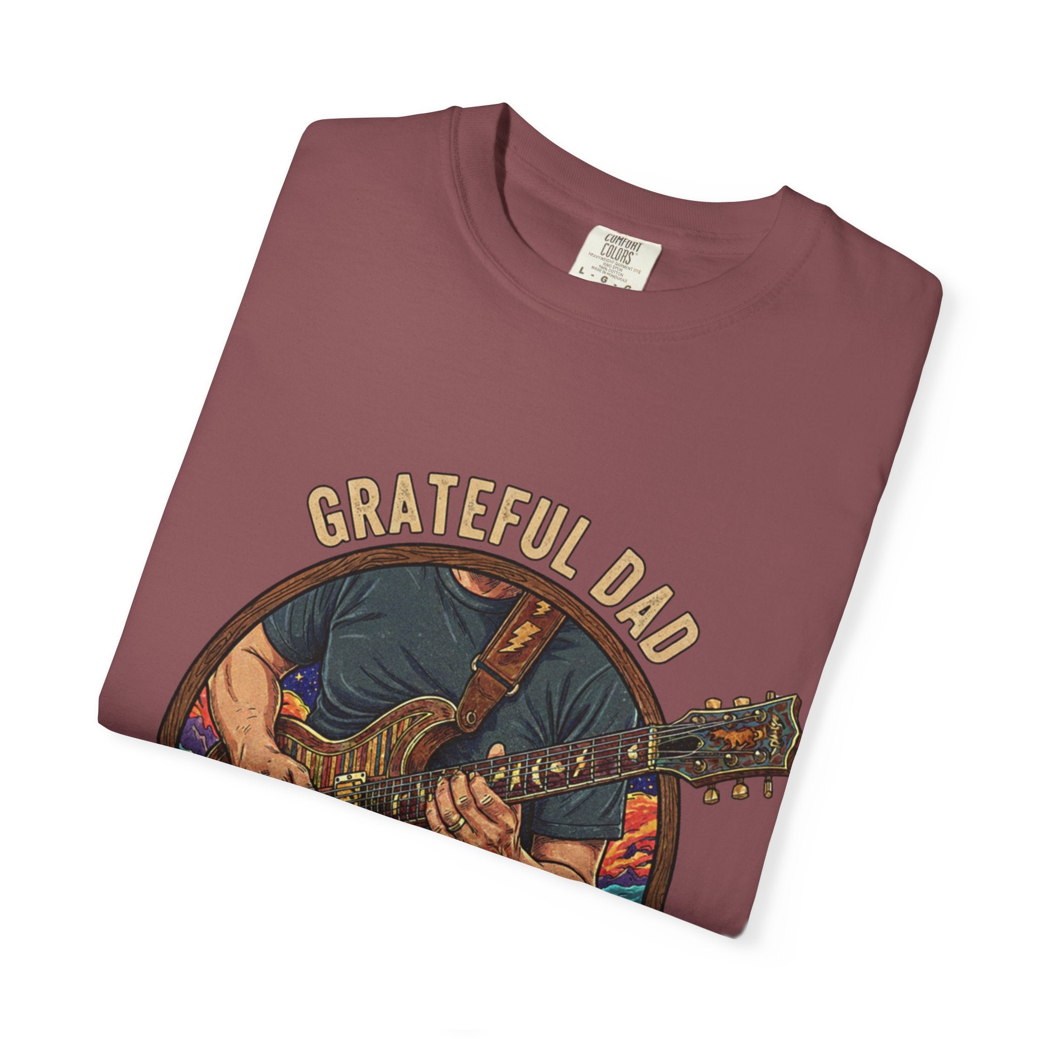 Grateful Dad: The Fret Life Jam Band T-Shirt