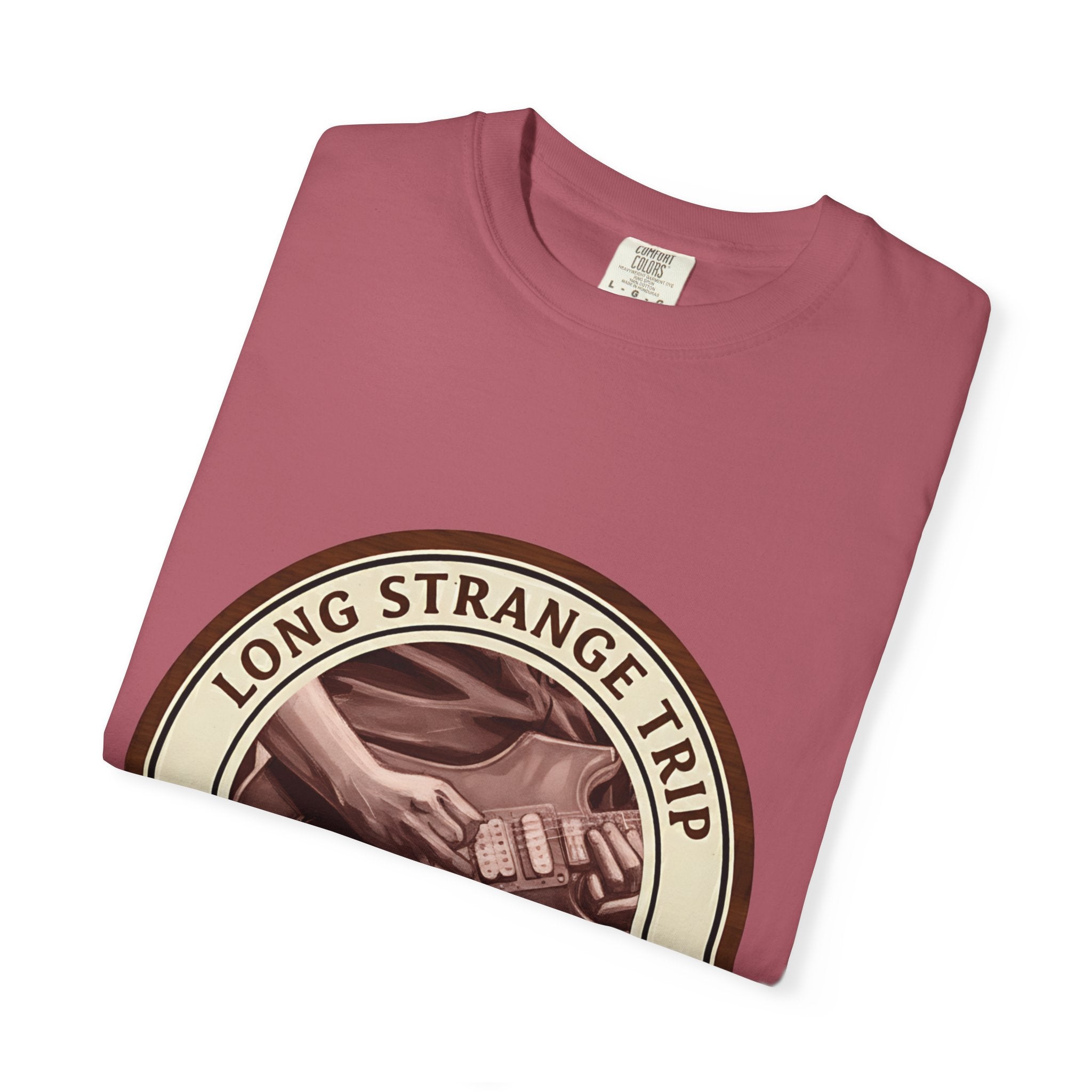 Long Strange Trip T-Shirt | Jerry Garcia Grateful Dead Guitar Tee