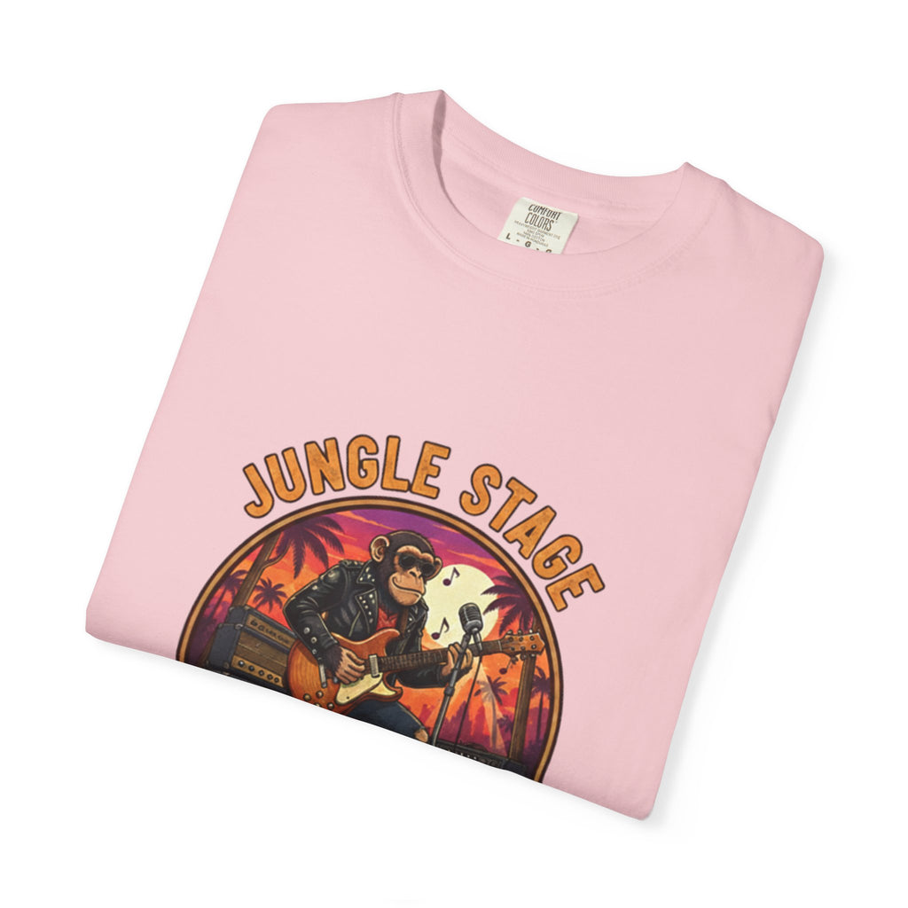 Jungle Stage: Primate Riffs Fret Life Tee