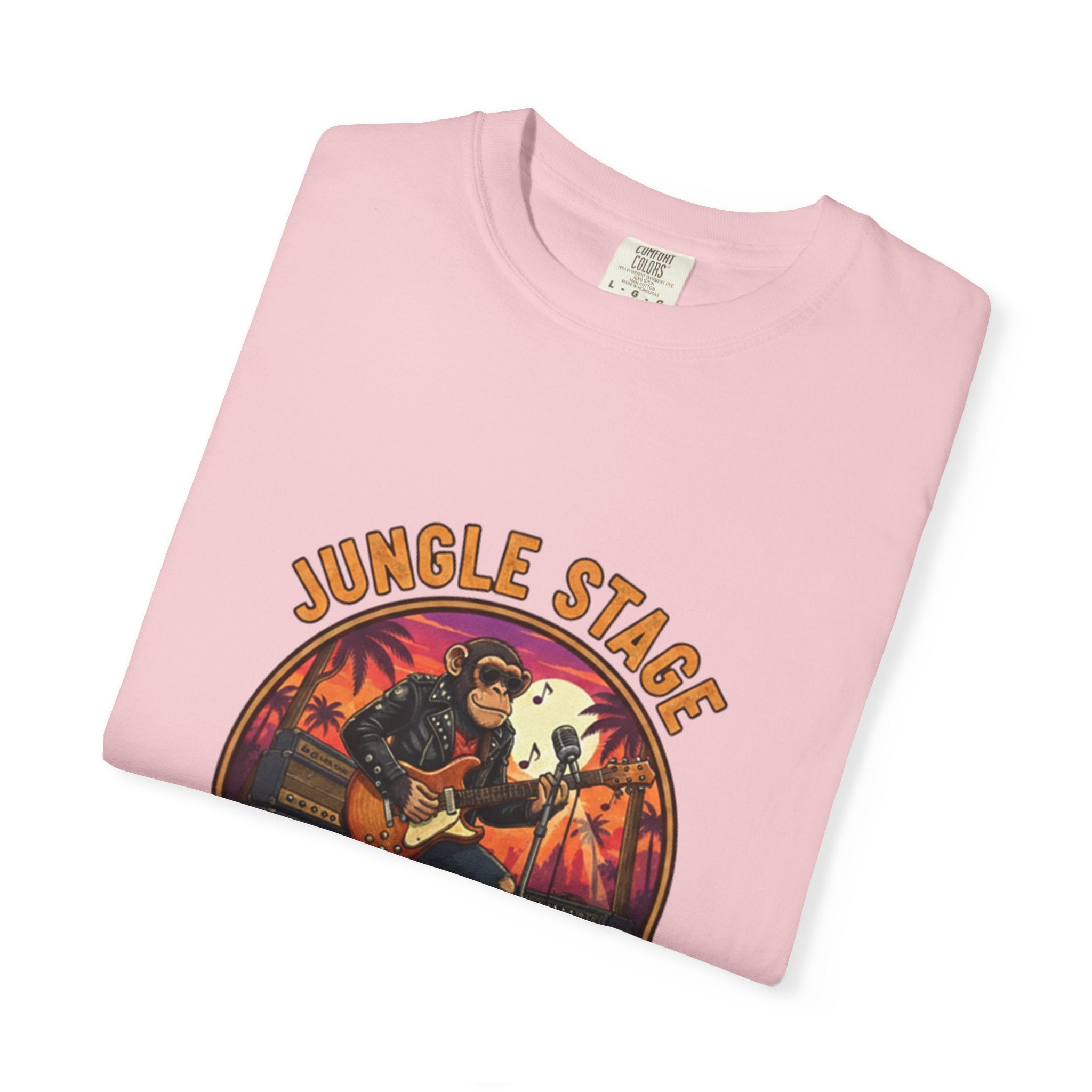 Jungle Stage: Primate Riffs Fret Life Tee