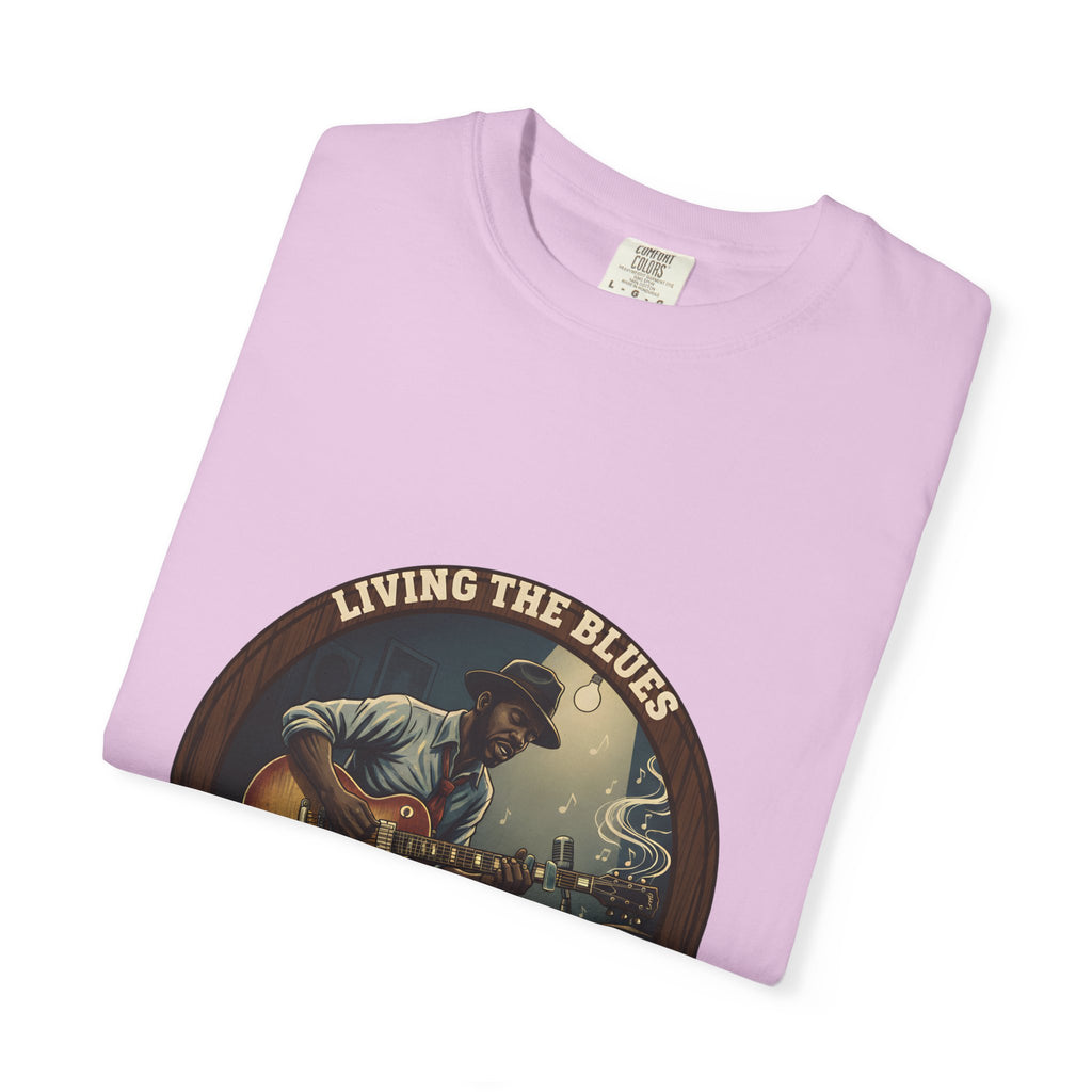 Living The Blues - Fret Life Edition Tee
