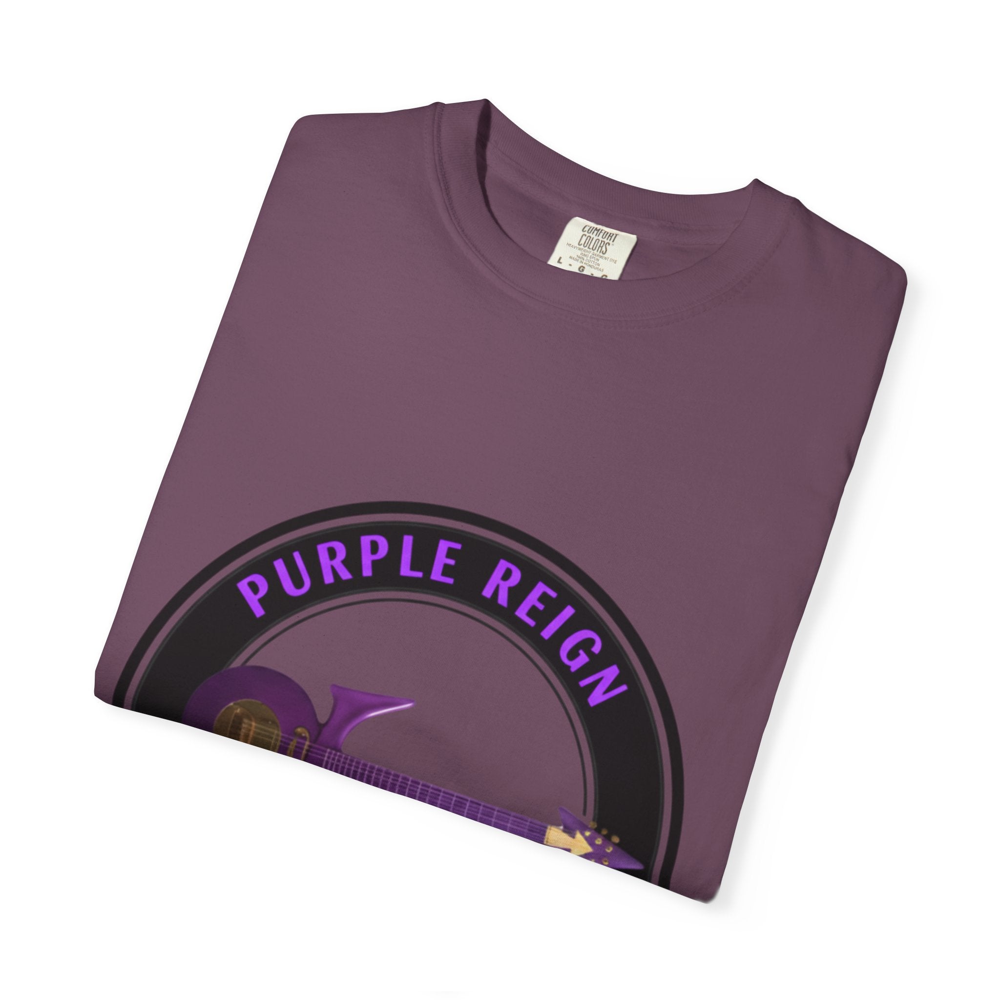Purple Reign T-Shirt | Guitarist Legend Fan Tee