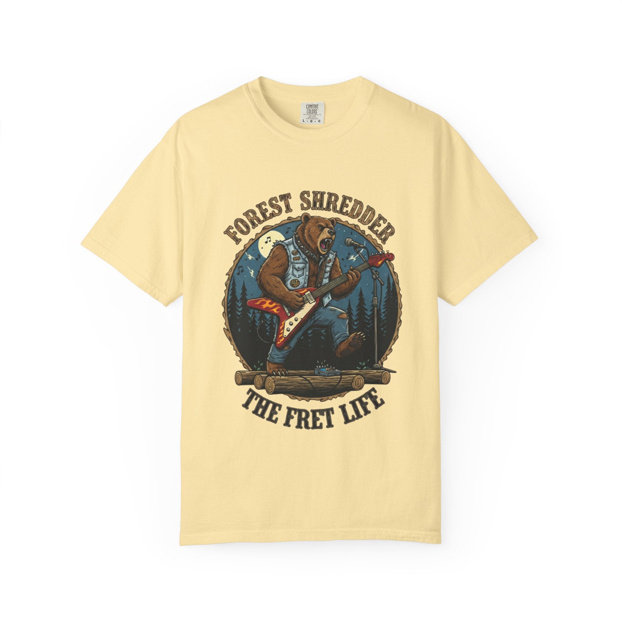 Forest Shredder: The Bear Rocker T-Shirt