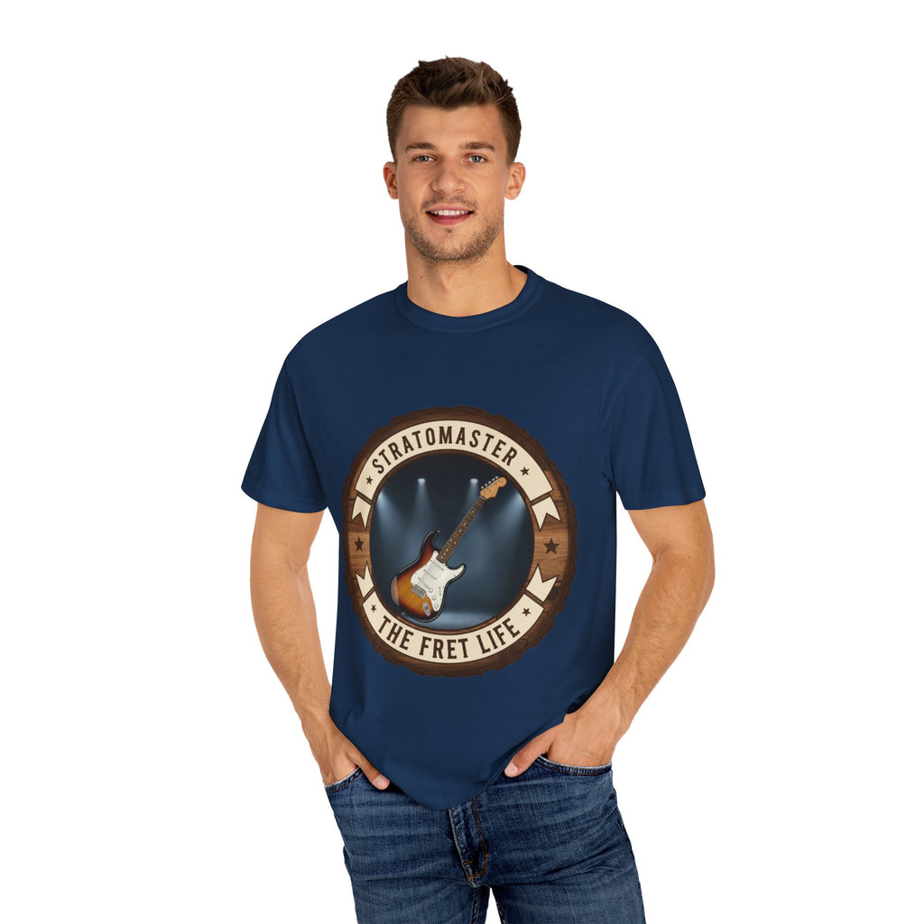 Stratomaster Tee | Fender Stratocaster Electric Guitar Fan Shirt