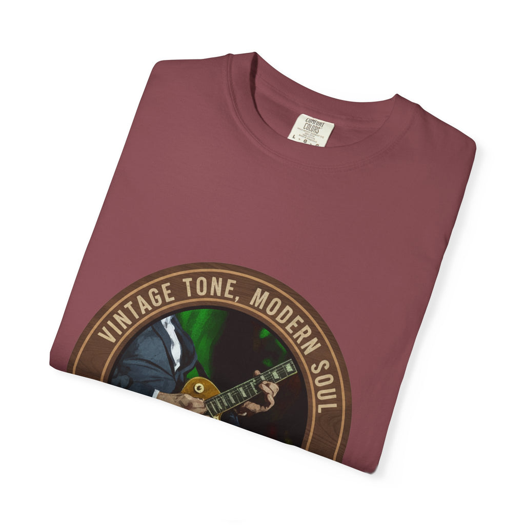 Vintage Tone Modern Soul T-Shirt | JB Blues Guitar Tee