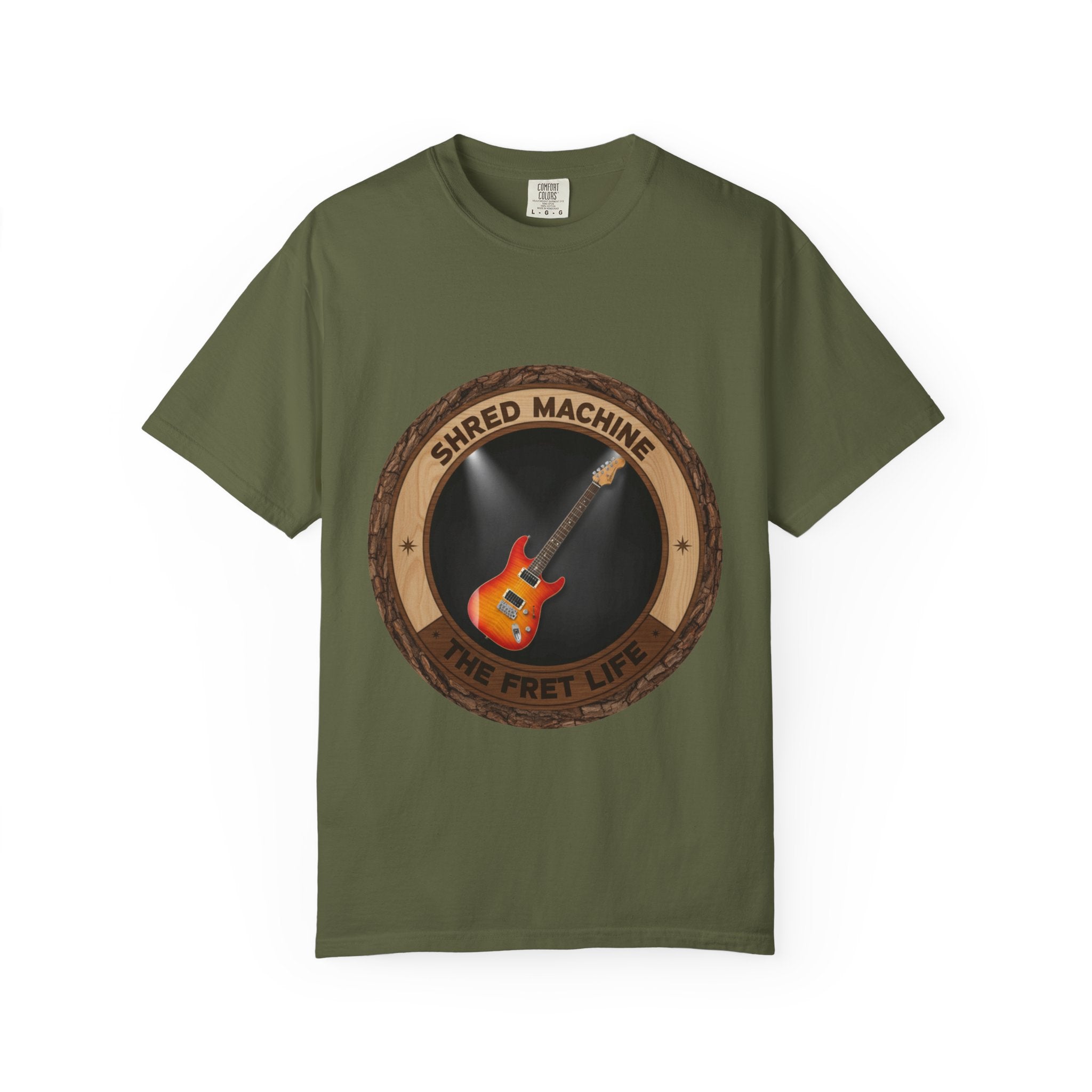 Shred Machine Tee | Charvel Superstrat Electric Guitar Fan Shirt