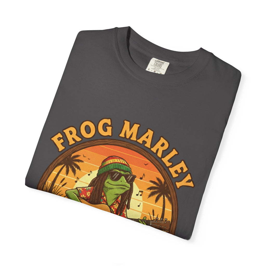 Frog Marley: Reggae Ribbit Rhythms Fret Life Tee