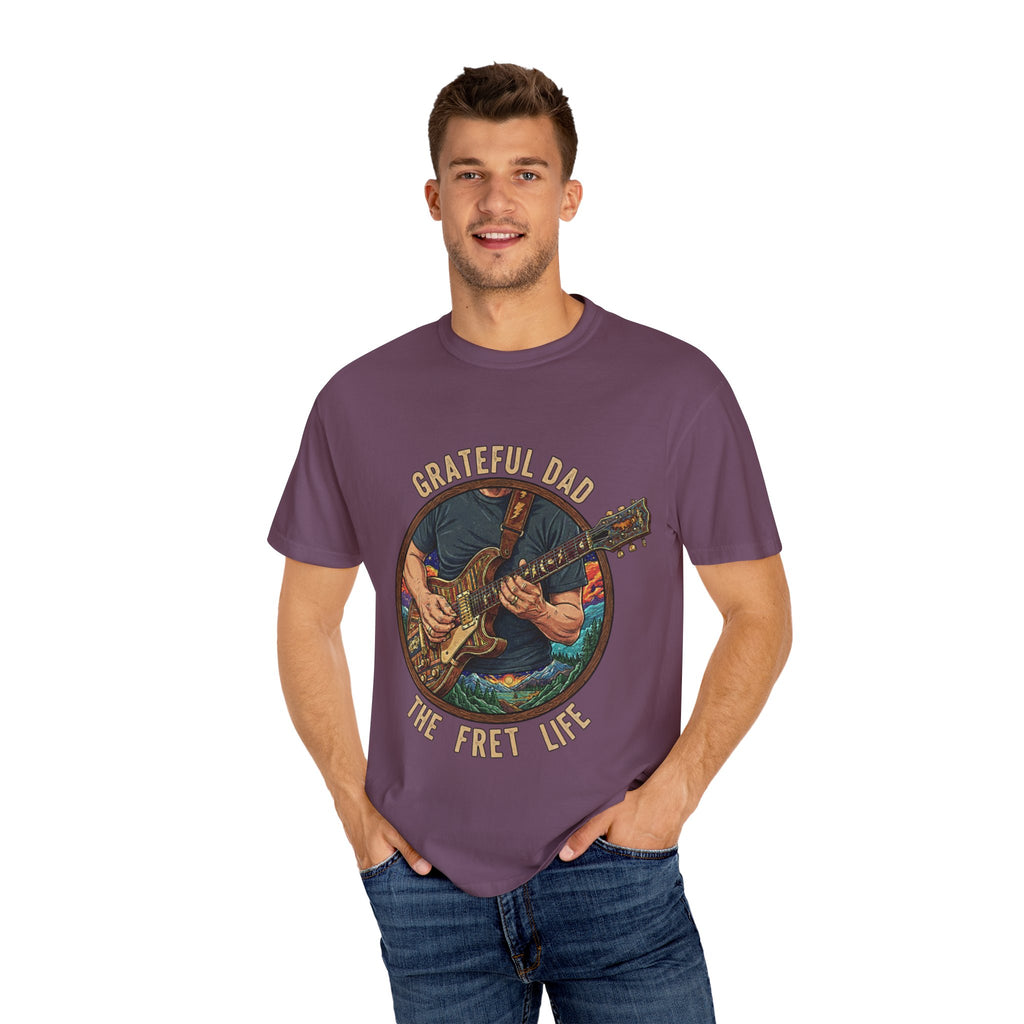 Grateful Dad: The Fret Life Jam Band T-Shirt