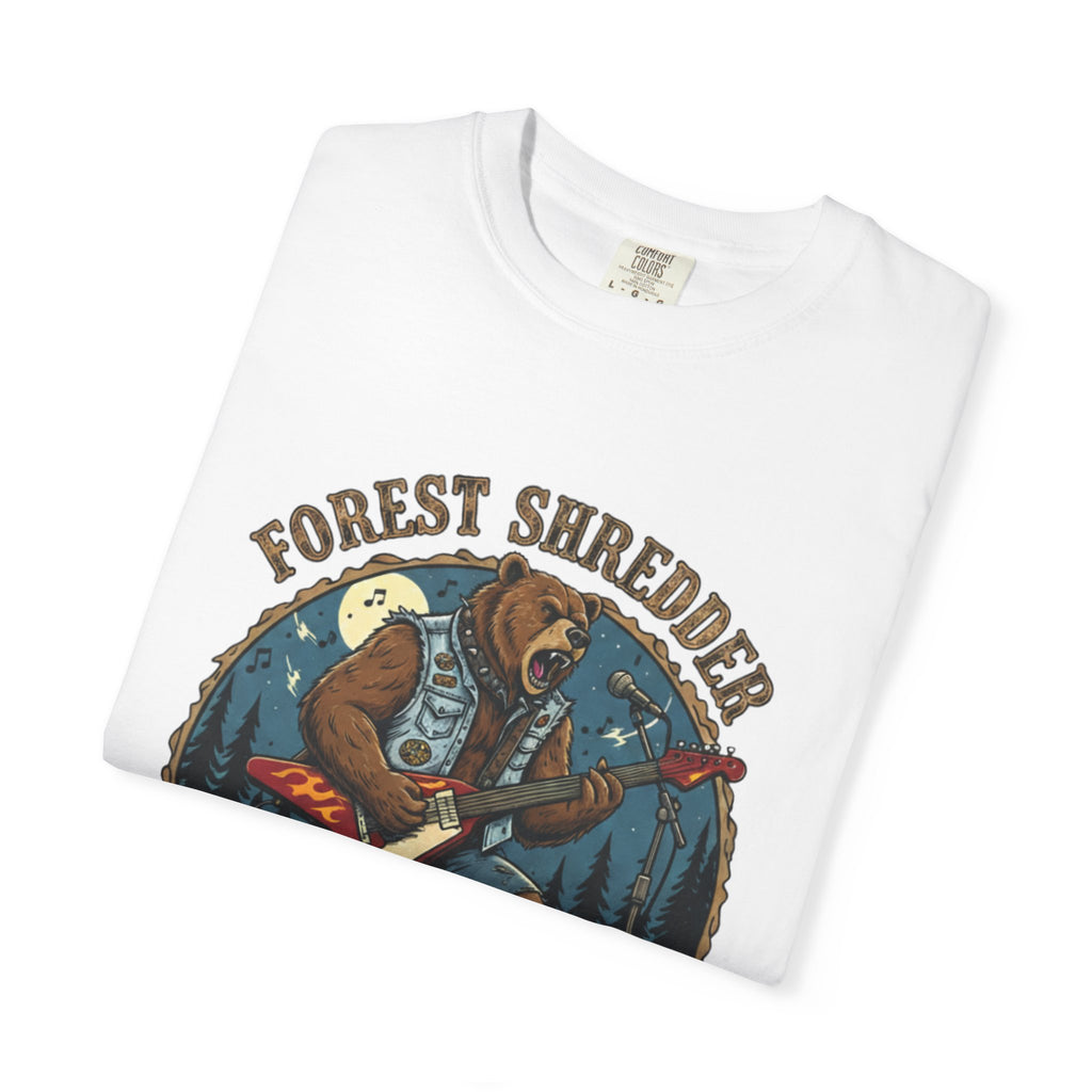 Forest Shredder: The Bear Rocker T-Shirt