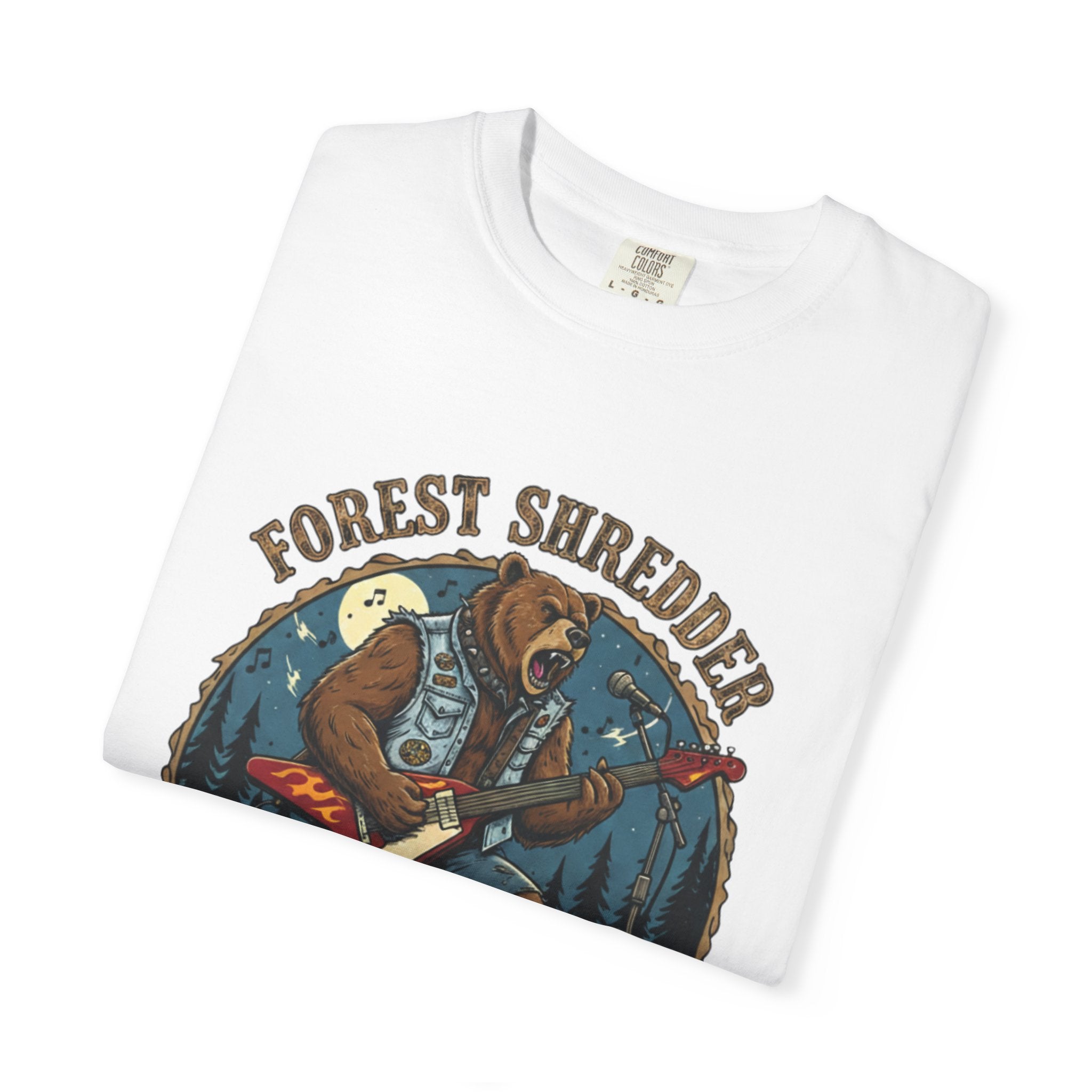 Forest Shredder: The Bear Rocker T-Shirt