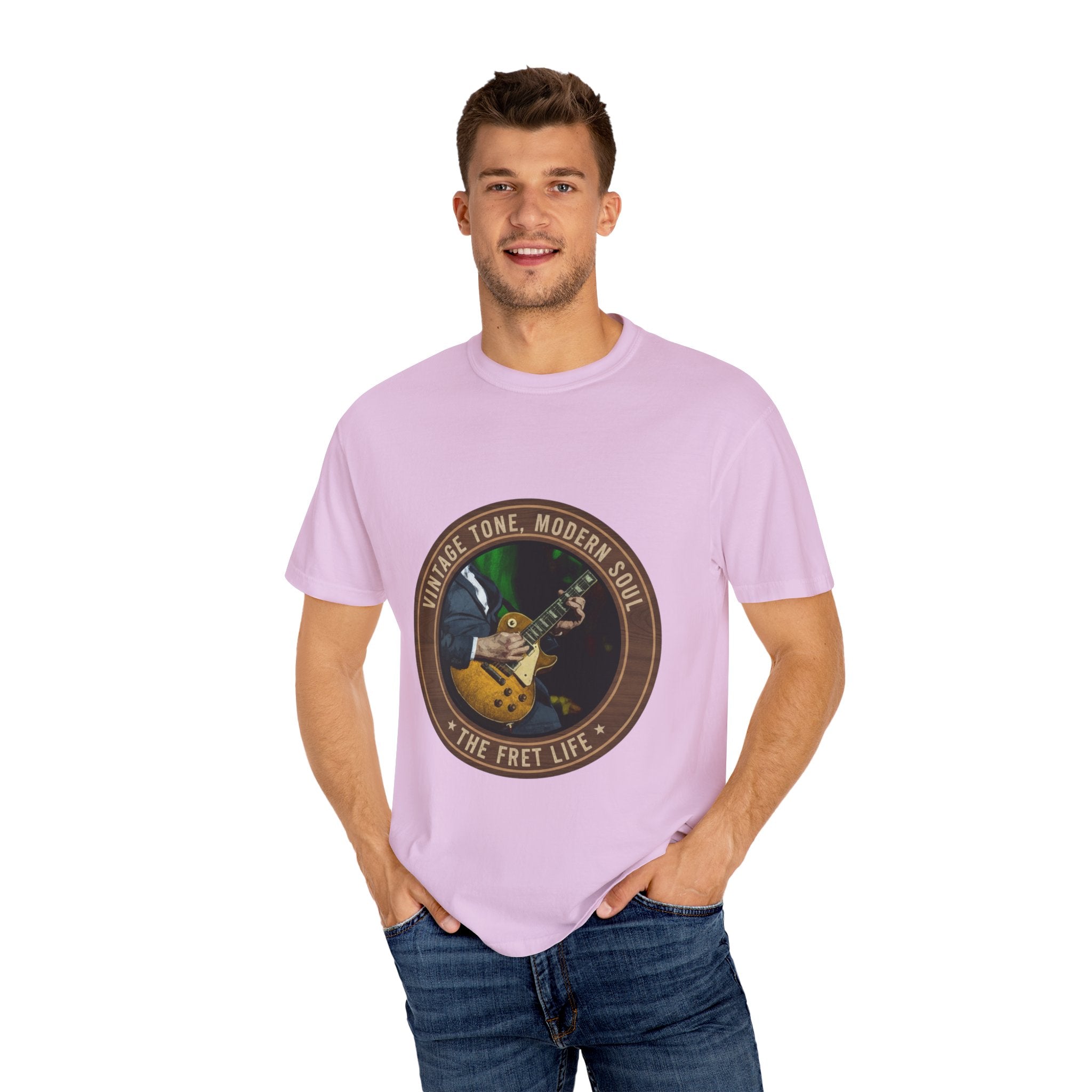 Vintage Tone Modern Soul T-Shirt | JB Blues Guitar Tee