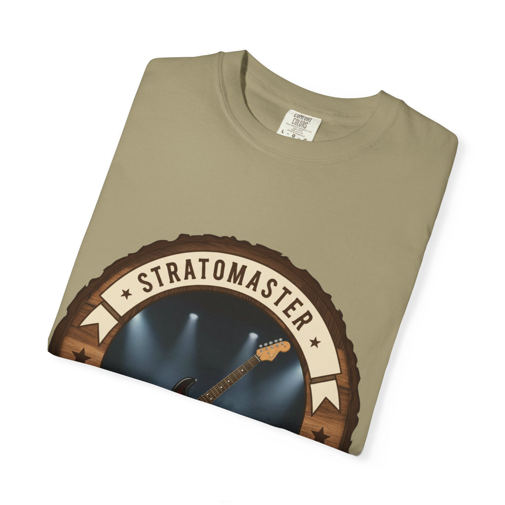 Stratomaster Tee | Fender Stratocaster Electric Guitar Fan Shirt
