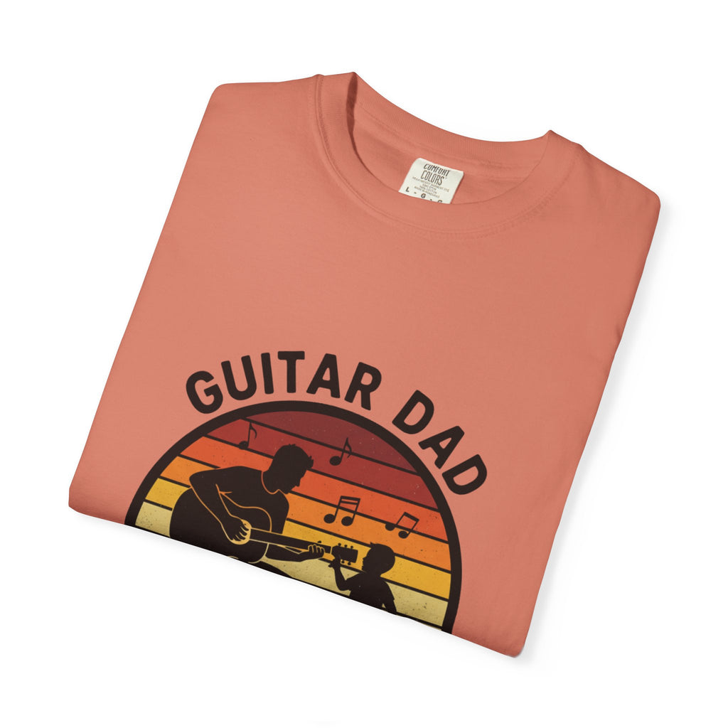 Guitar Dad: The Fret Life Silhouetted Tee
