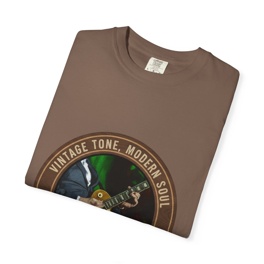 Vintage Tone Modern Soul T-Shirt | JB Blues Guitar Tee