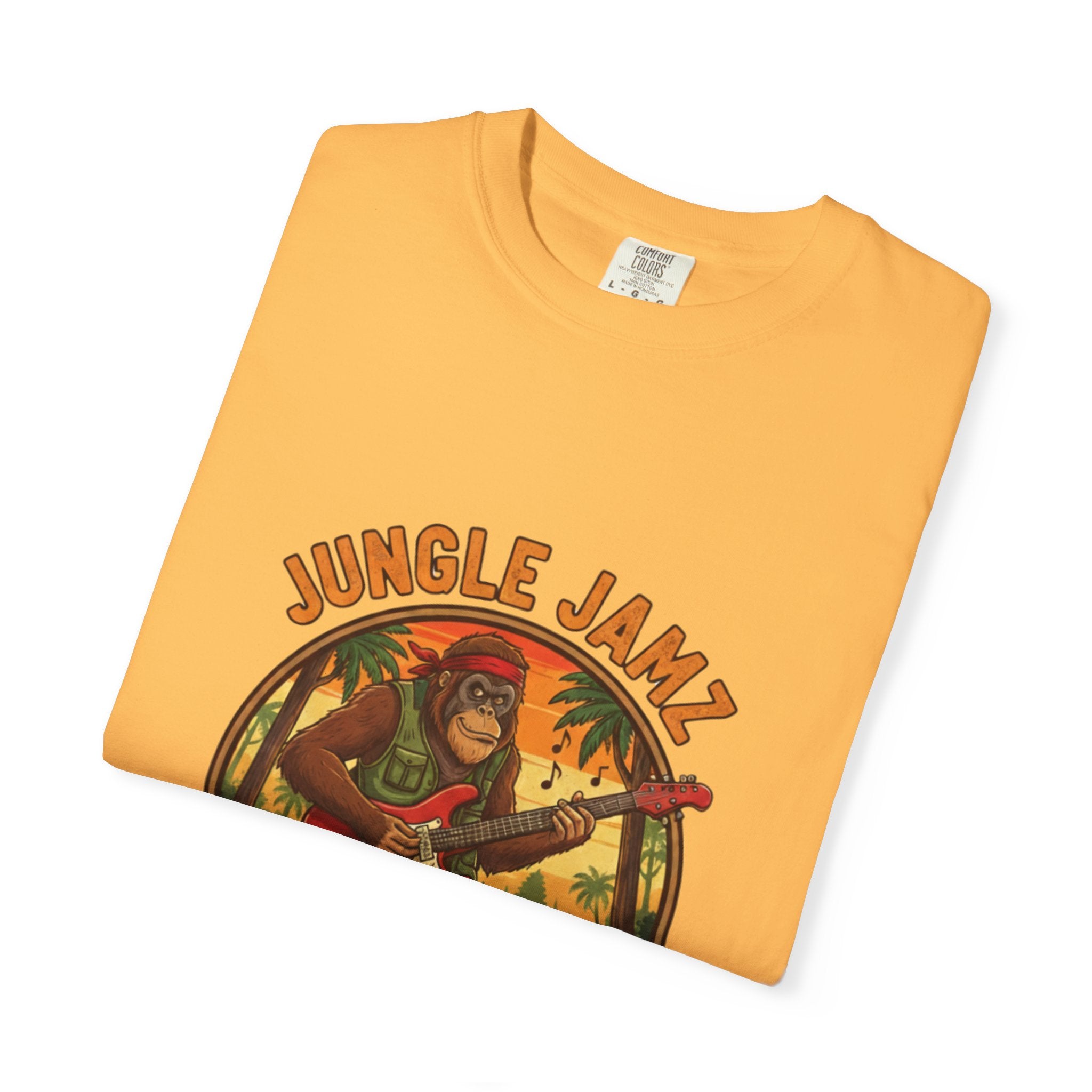 Jungle Jamz: Orangutan's Acoustic Groove Fret Life Tee