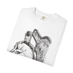 Cat Asleep in Case T-Shirt