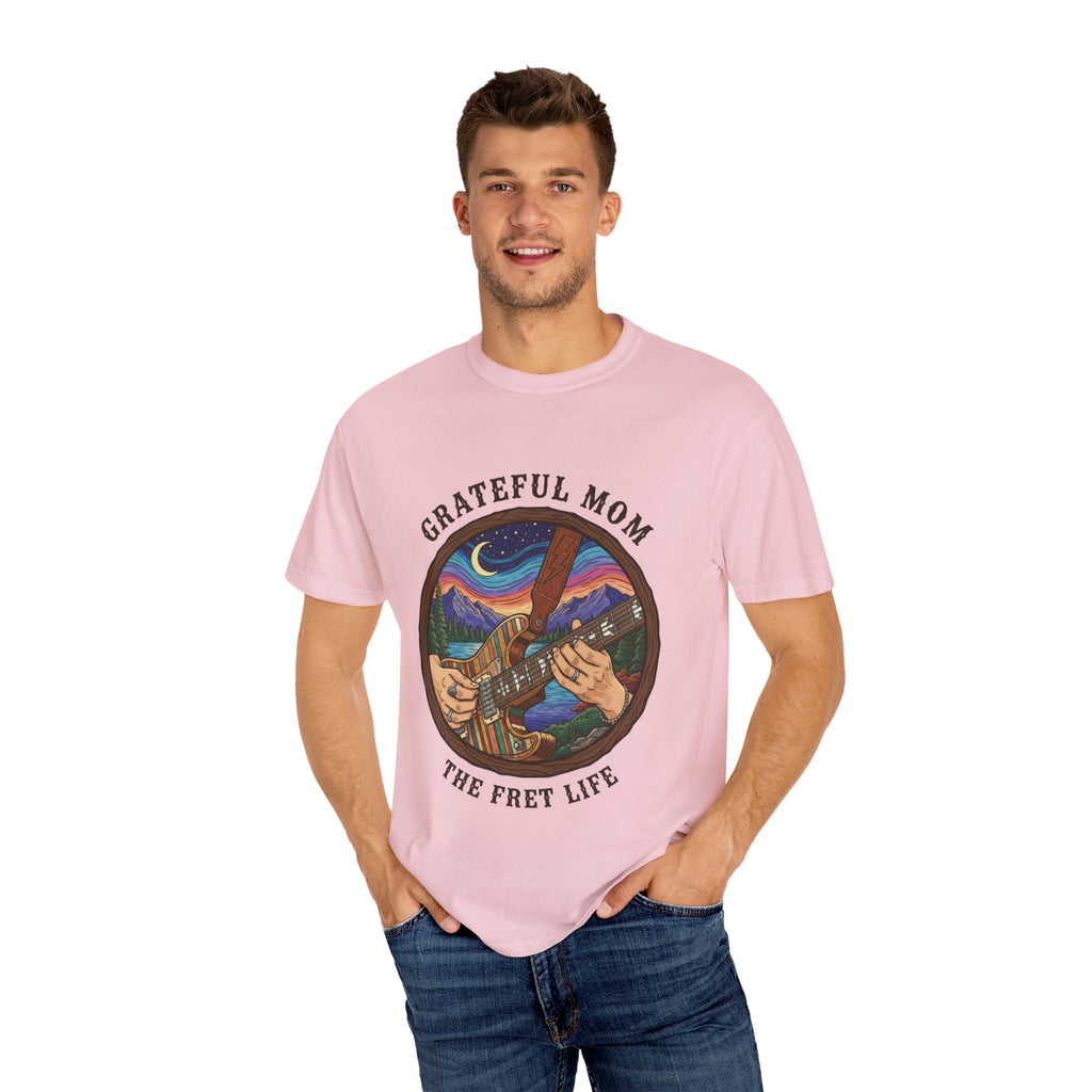 Grateful Mom: Night Jam Fret Life T-Shirt