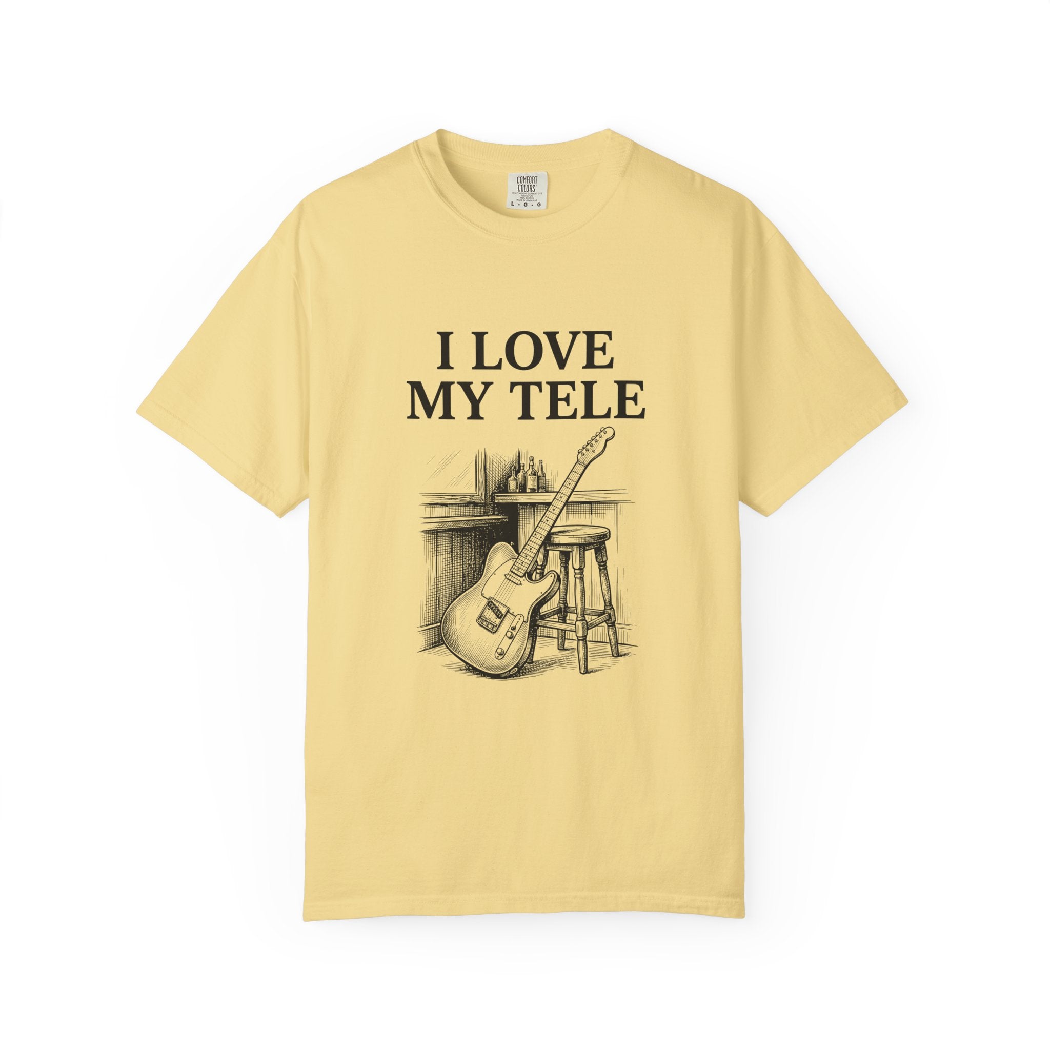 I Love My Tele T-Shirt