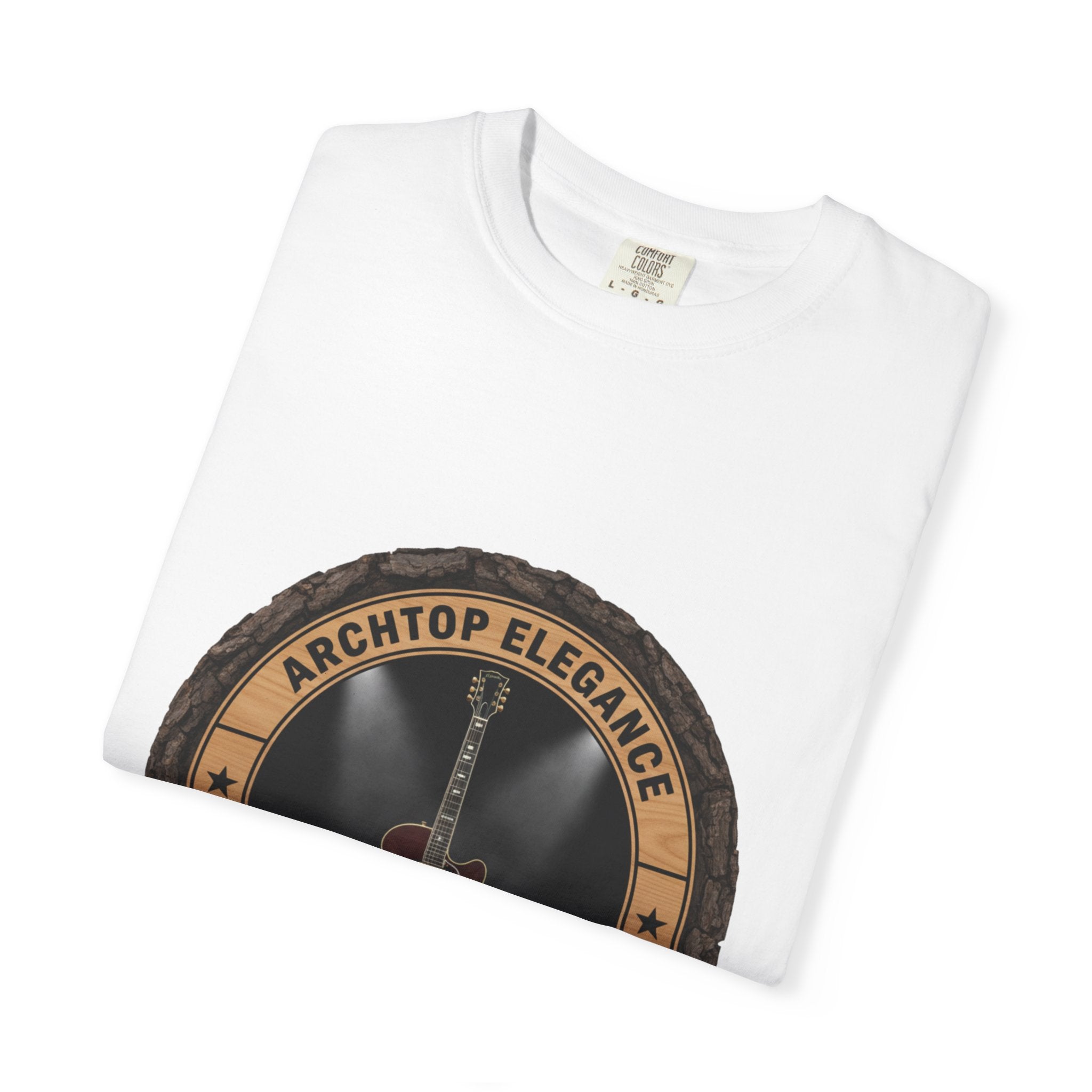 Archtop Elegance Tee | Jazz Guitar Big Band Blues Fan Shirt