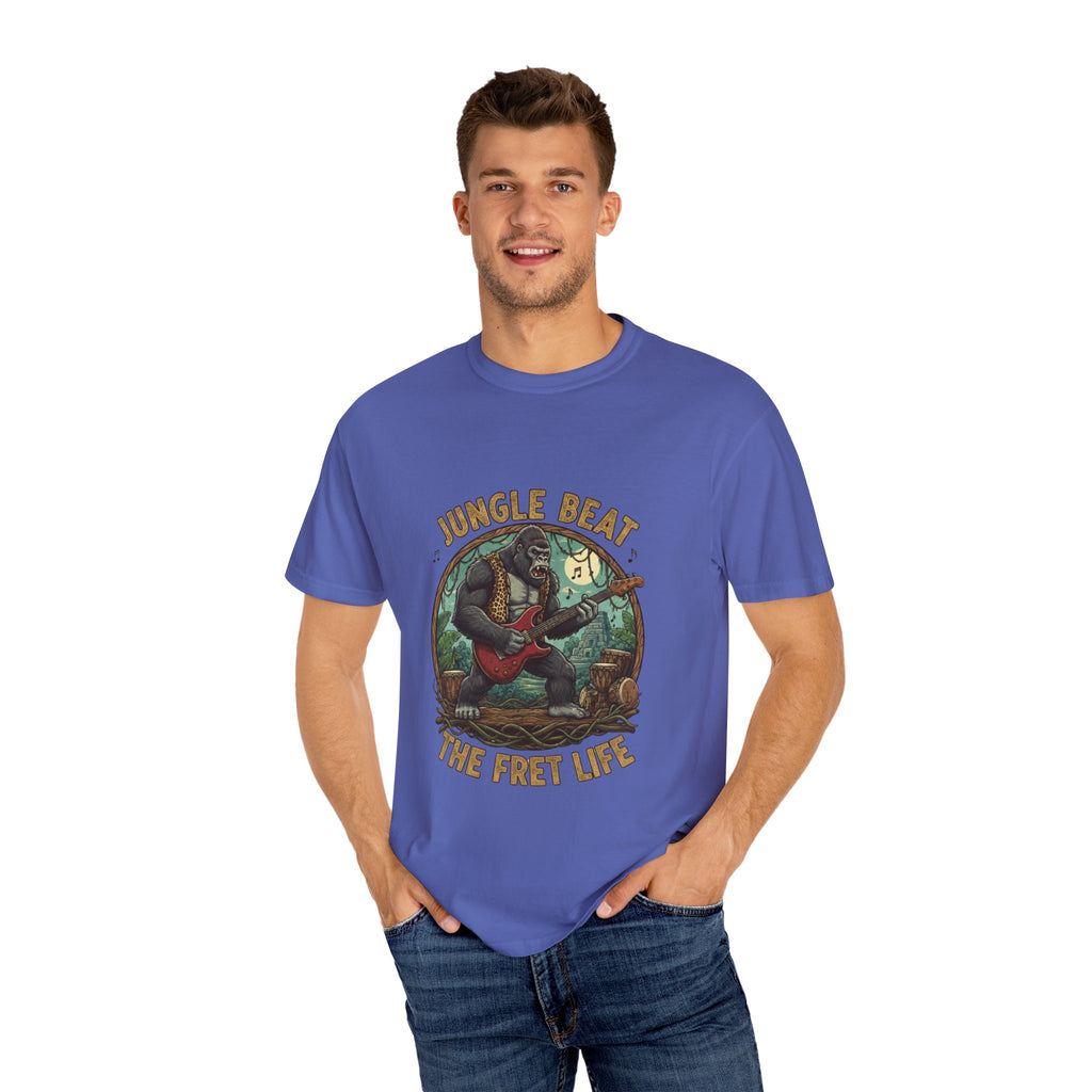 Jungle Beat: The Gorilla Guitarist Tee
