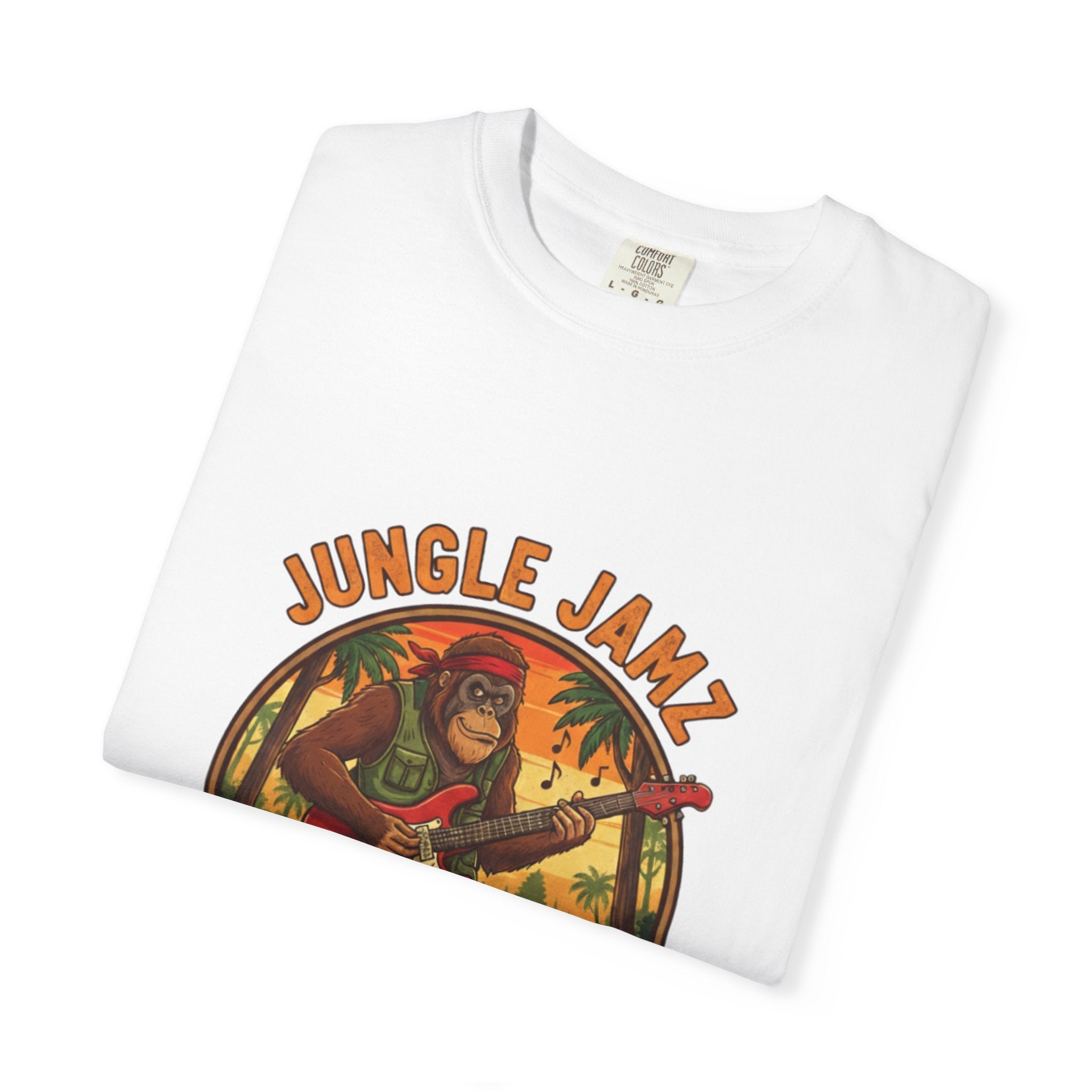 Jungle Jamz: Orangutan's Acoustic Groove Fret Life Tee