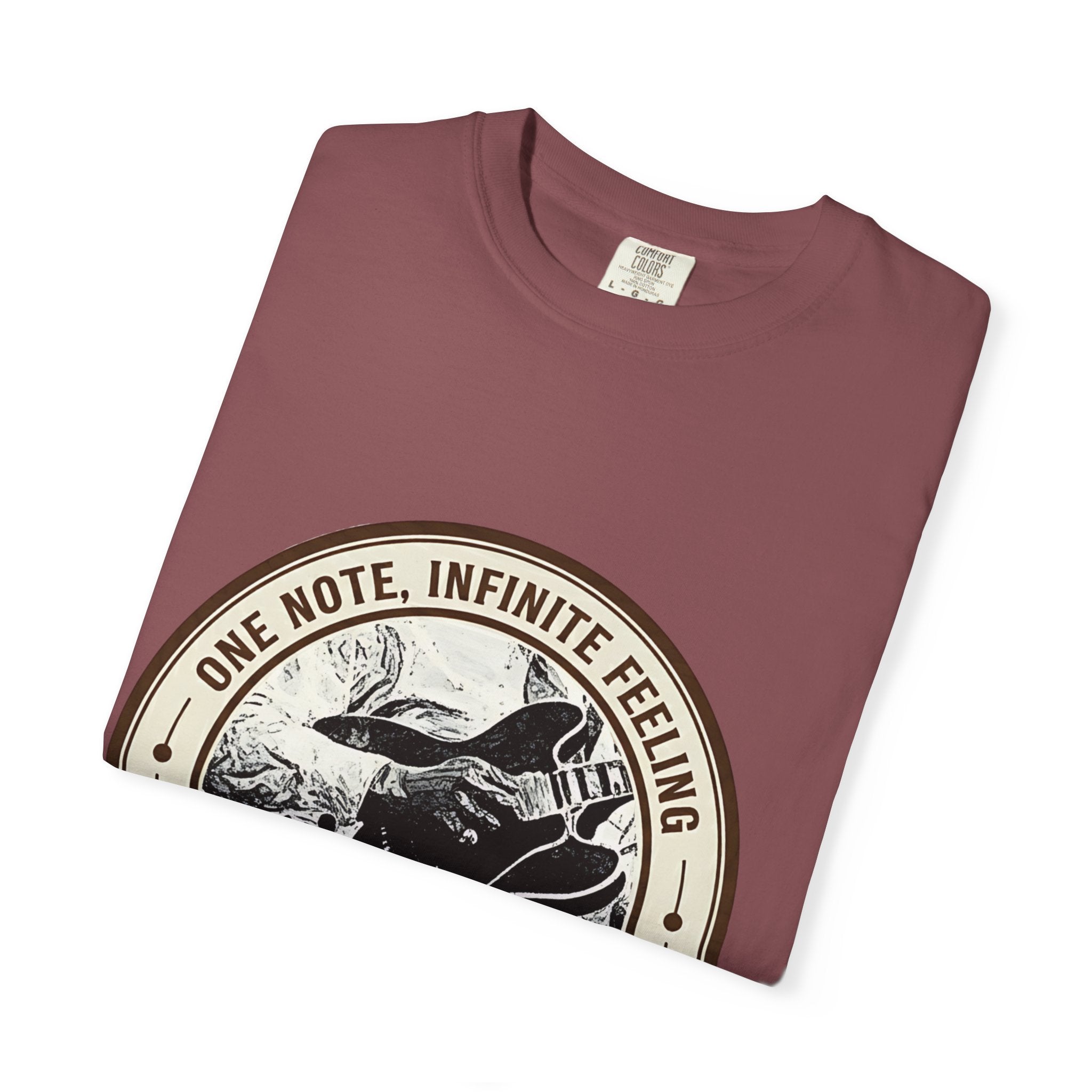 Lucille Blues T-Shirt | BBK's ES-355 Guitar Fan Tee