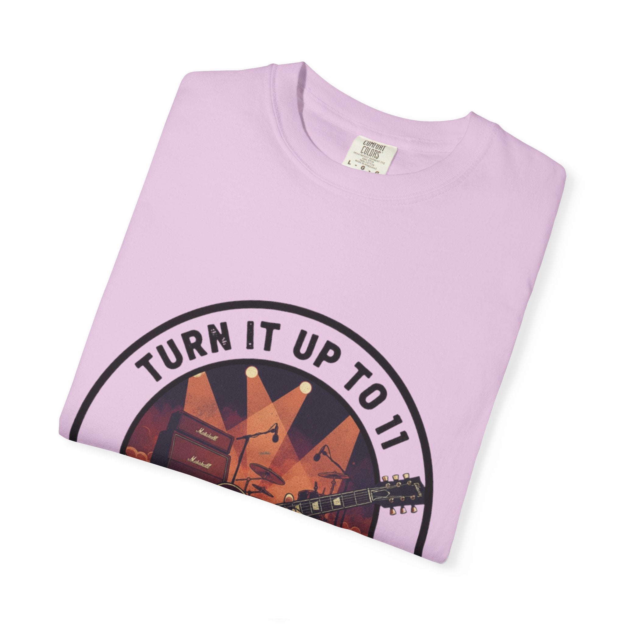 Turn it Up to 11 Unisex Guitar T-Shirt - Music Lover Gift Idea