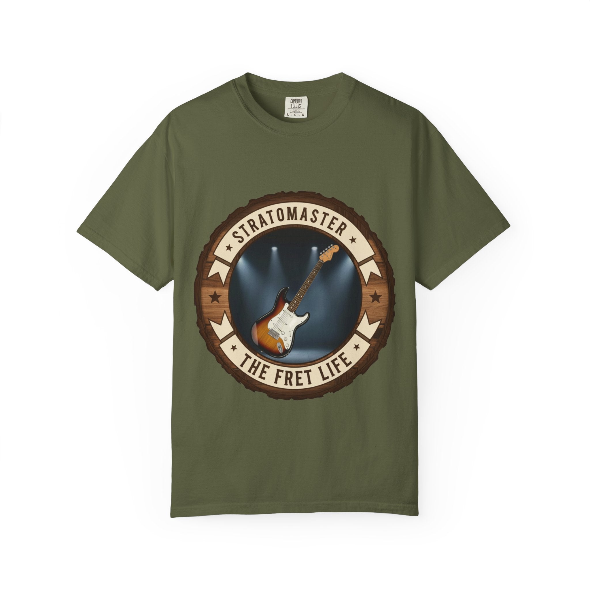 Stratomaster Tee | Fender Stratocaster Electric Guitar Fan Shirt