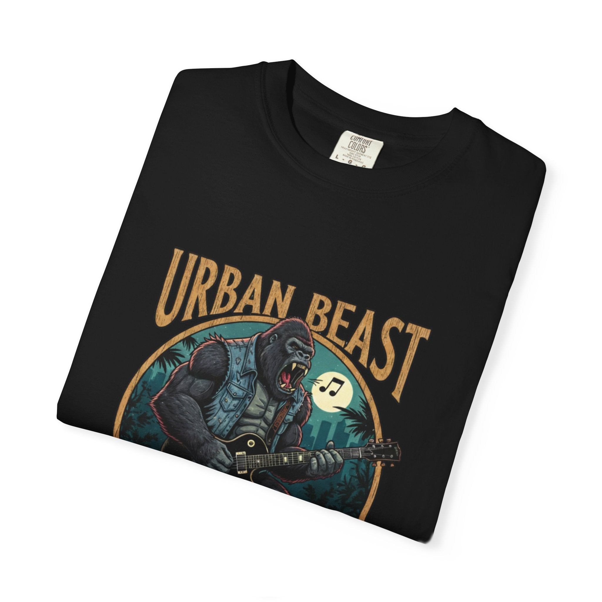 Urban Beast: The Fret Life Concrete Jungle Tee