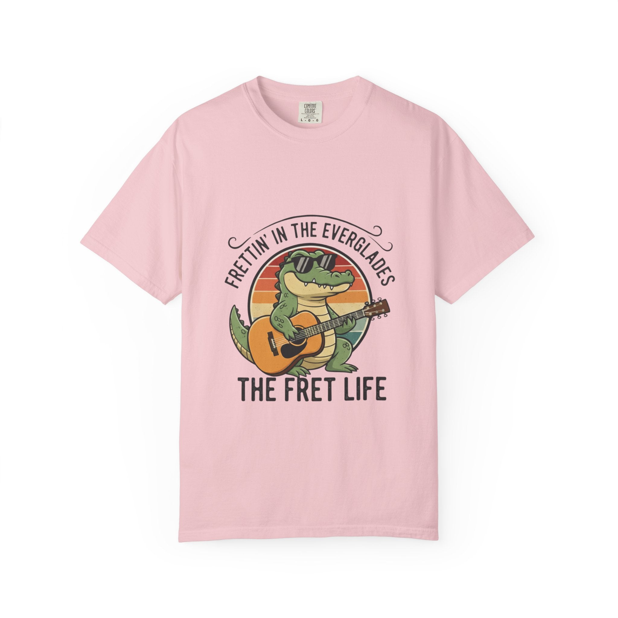 Frettin' in the Everglades: The Gator Guitarist Tee