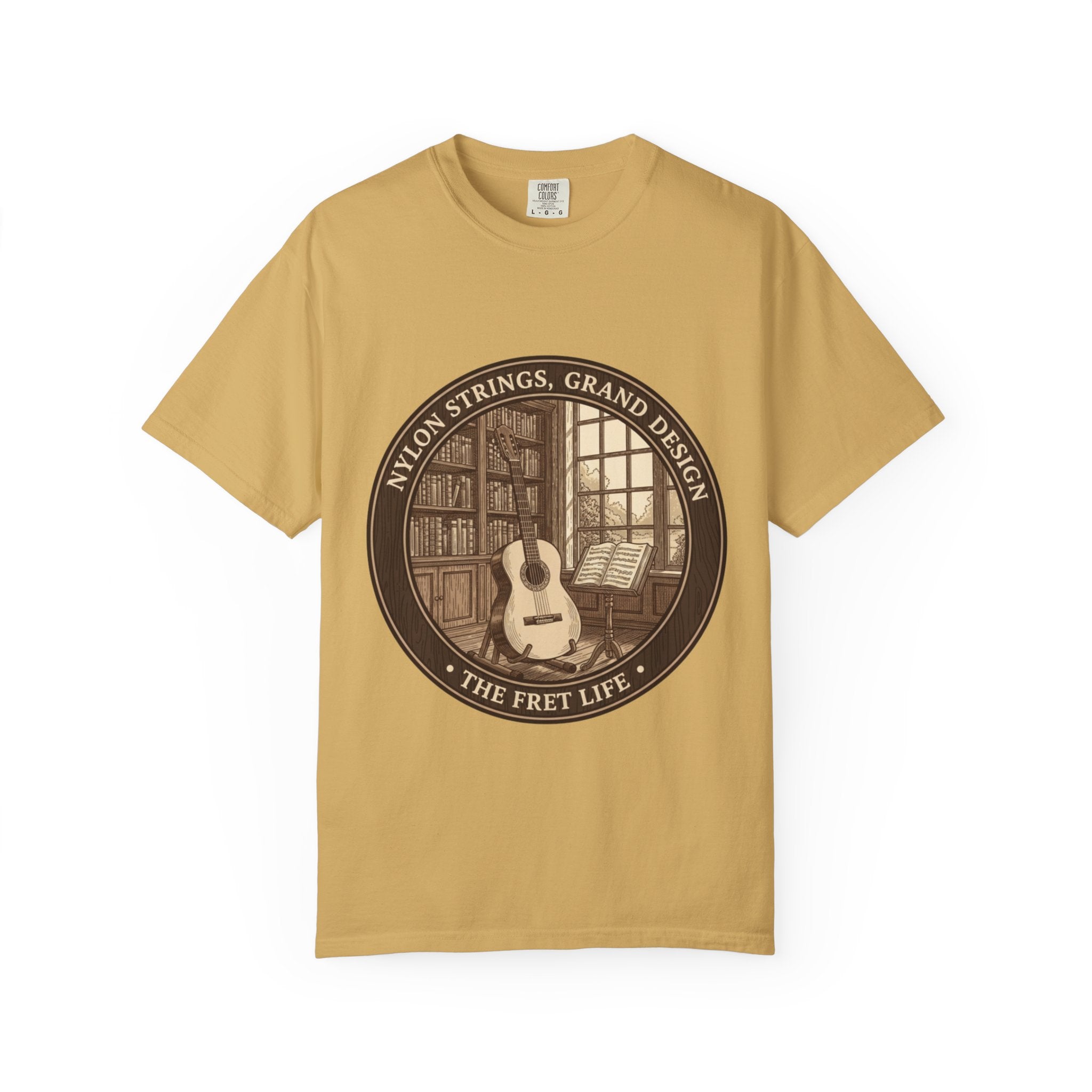 Nylon Strings, Grand Design: The Classical Guitar Tee