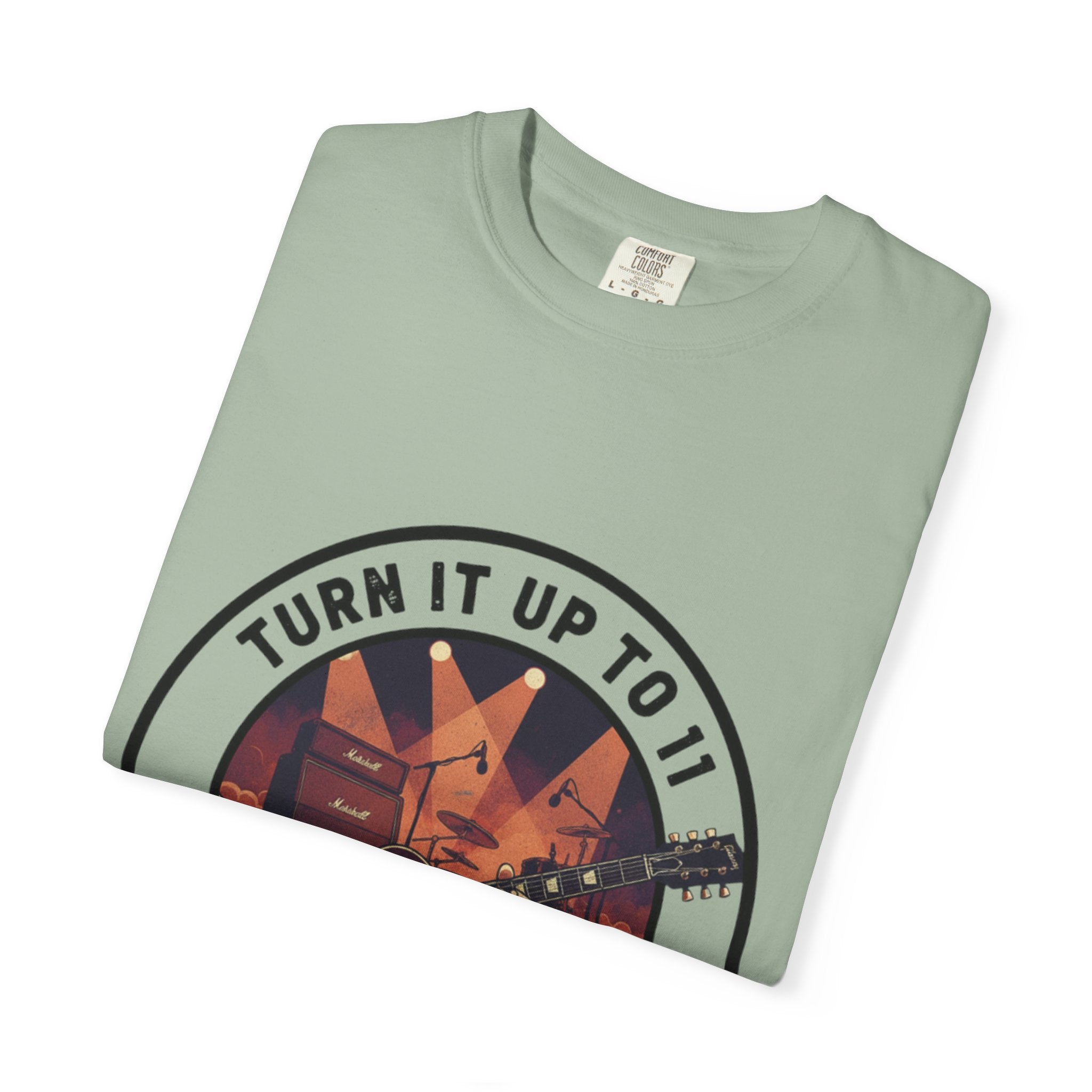 Turn it Up to 11 Unisex Guitar T-Shirt - Music Lover Gift Idea