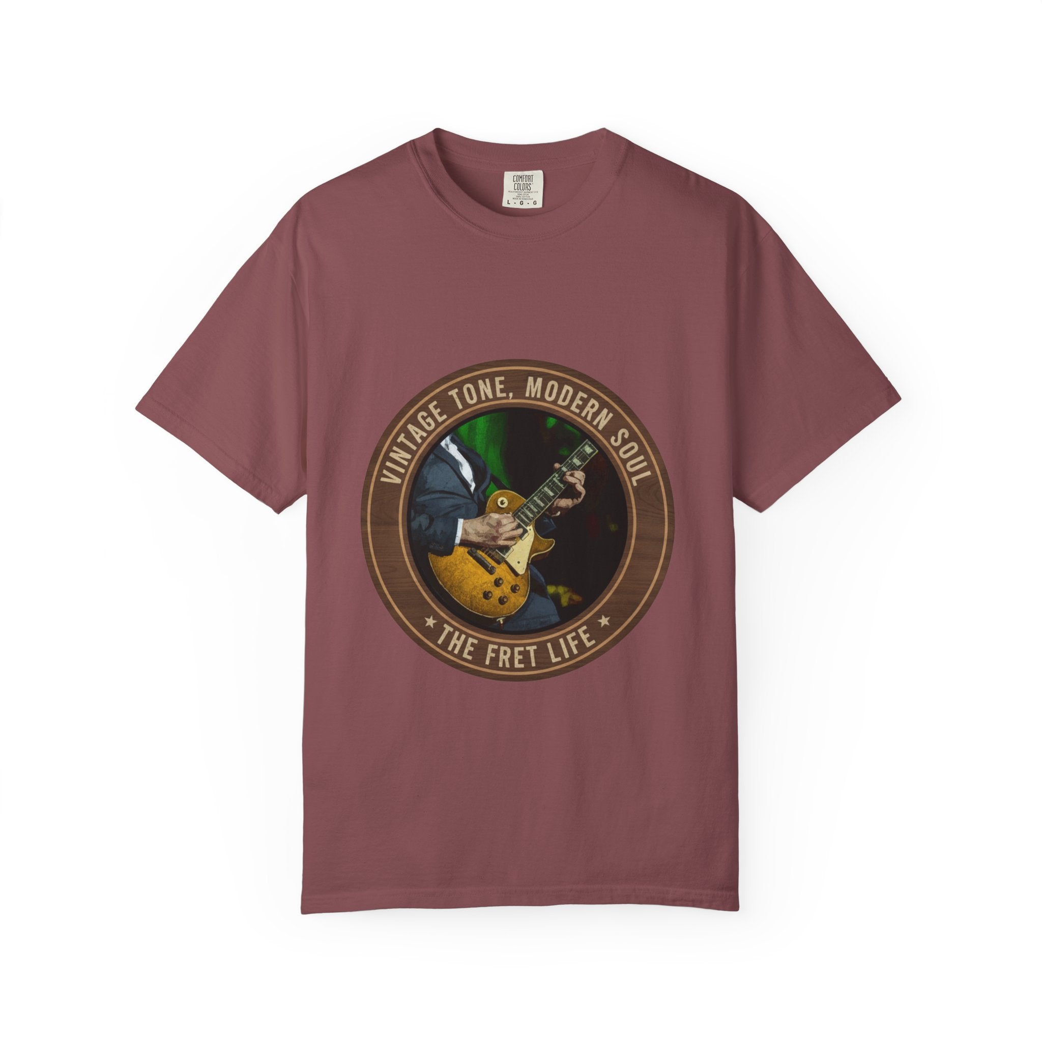 Vintage Tone Modern Soul T-Shirt | JB Blues Guitar Tee