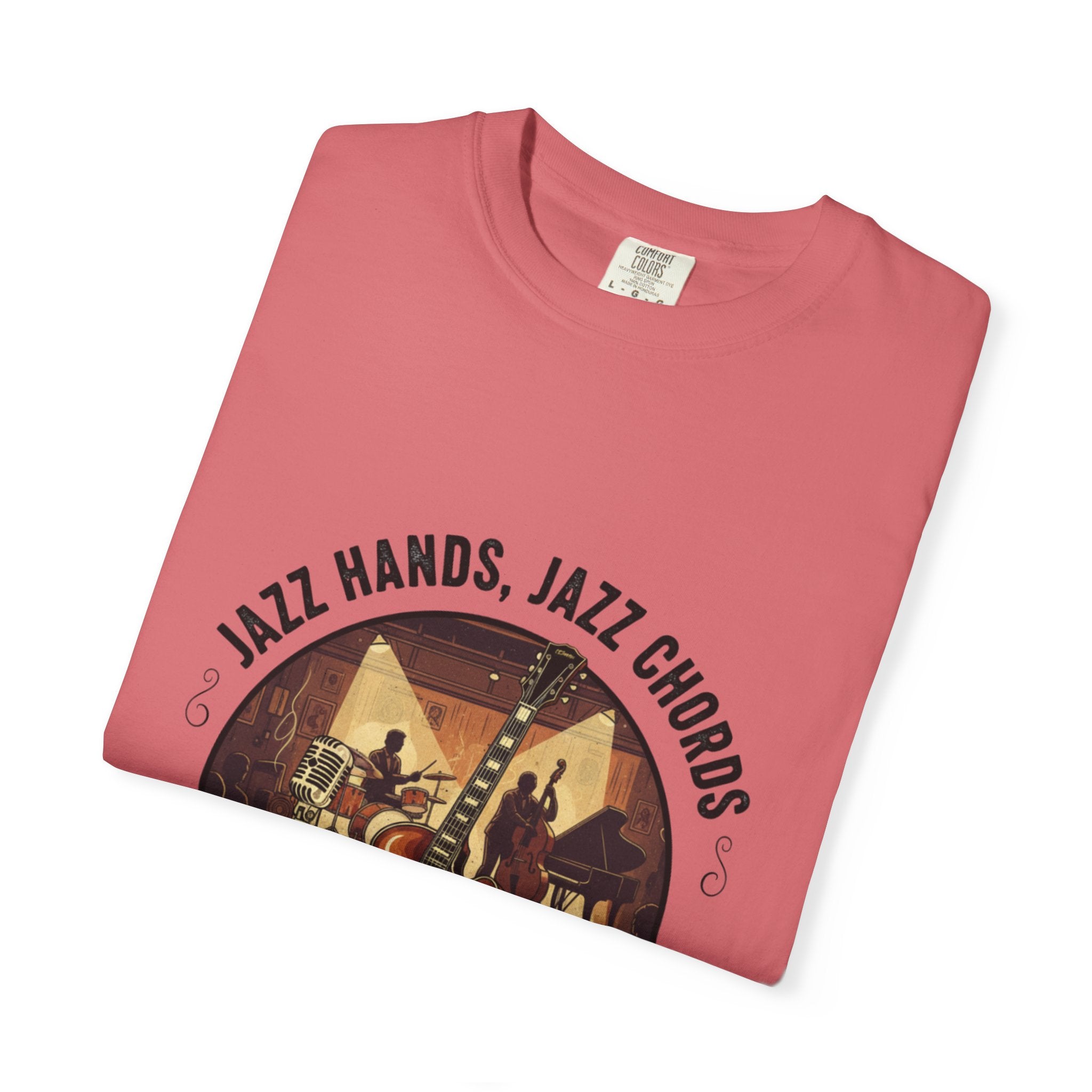 Jazz Hands, Jazz Chords: The Fret Life Club Tee