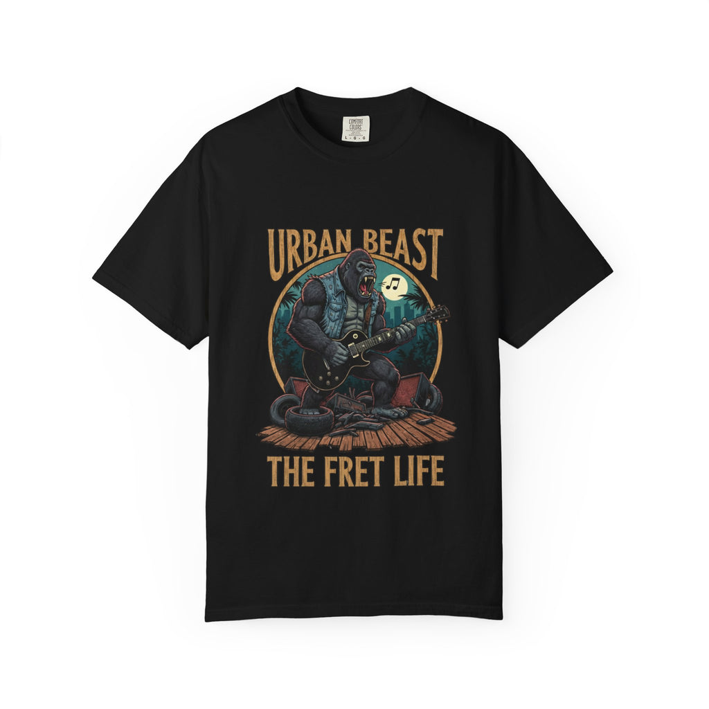 Urban Beast: The Fret Life Concrete Jungle Tee