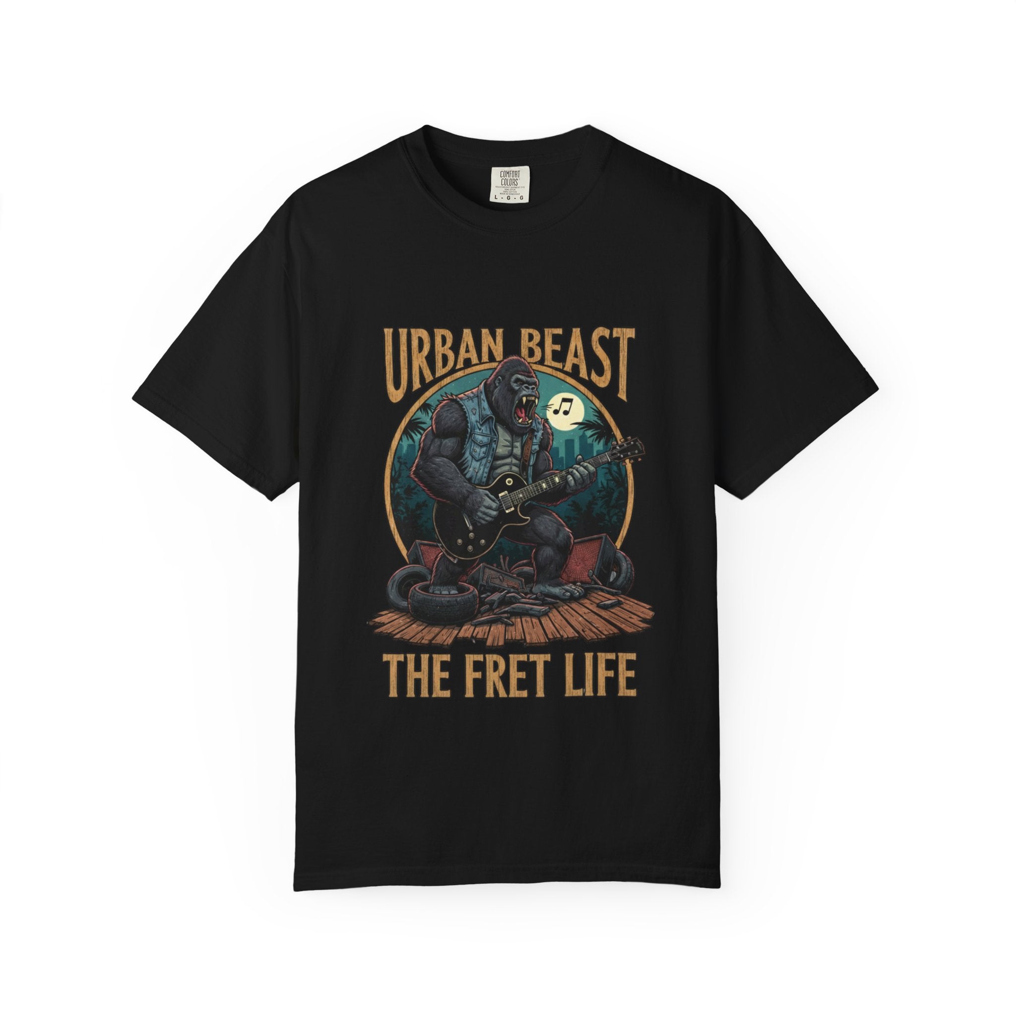 Urban Beast: The Fret Life Concrete Jungle Tee