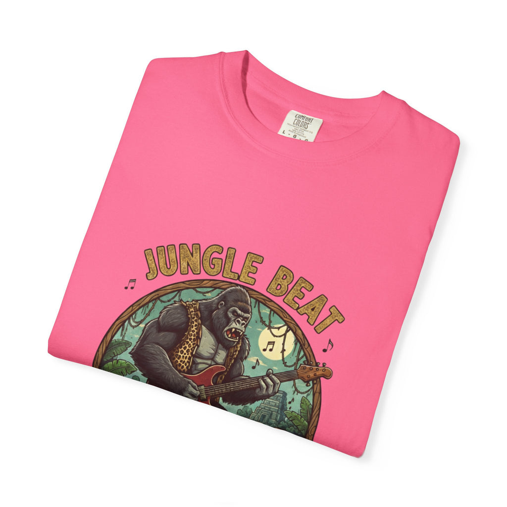 Jungle Beat: The Gorilla Guitarist Tee