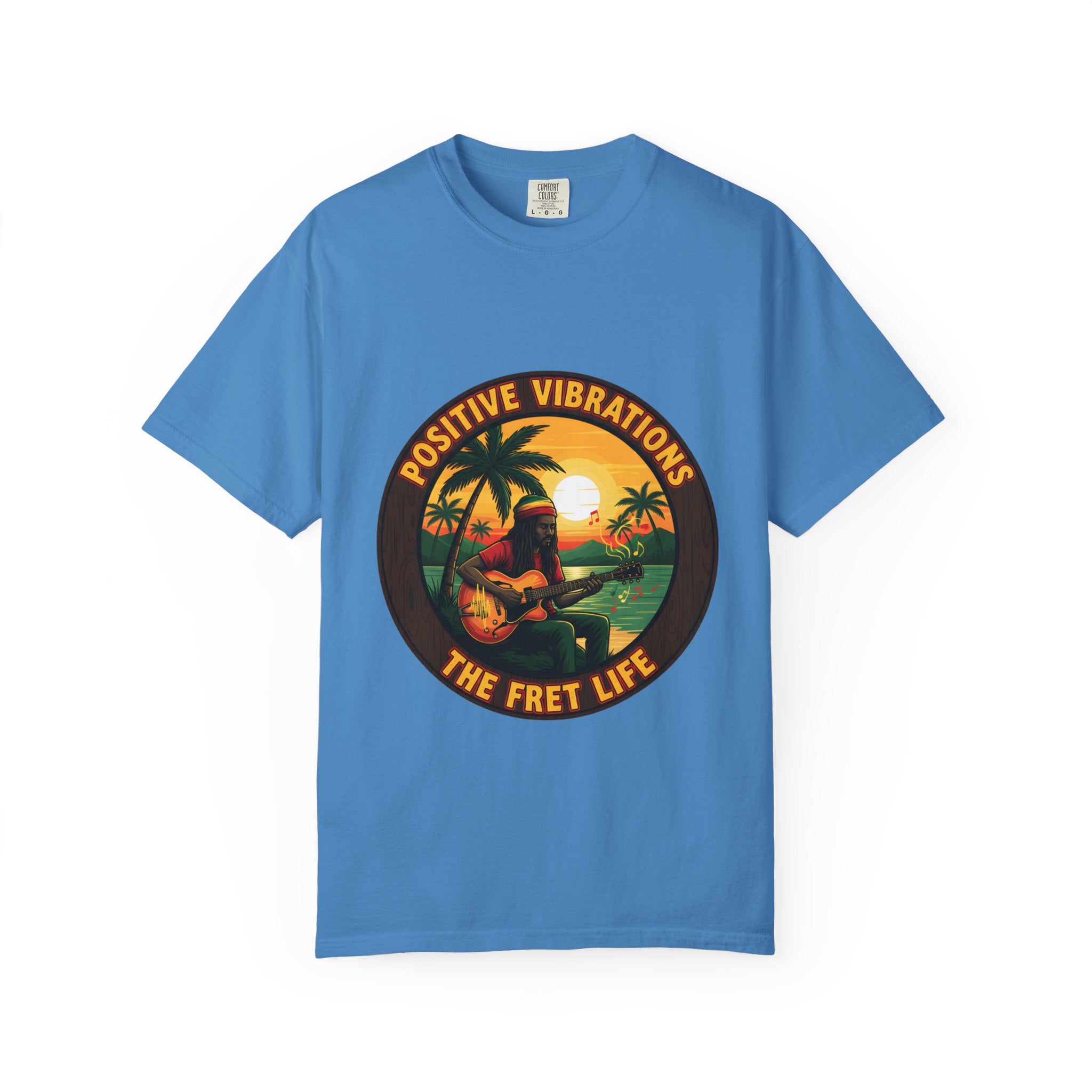 Positive Vibrations - The Fret Life Reggae Tee