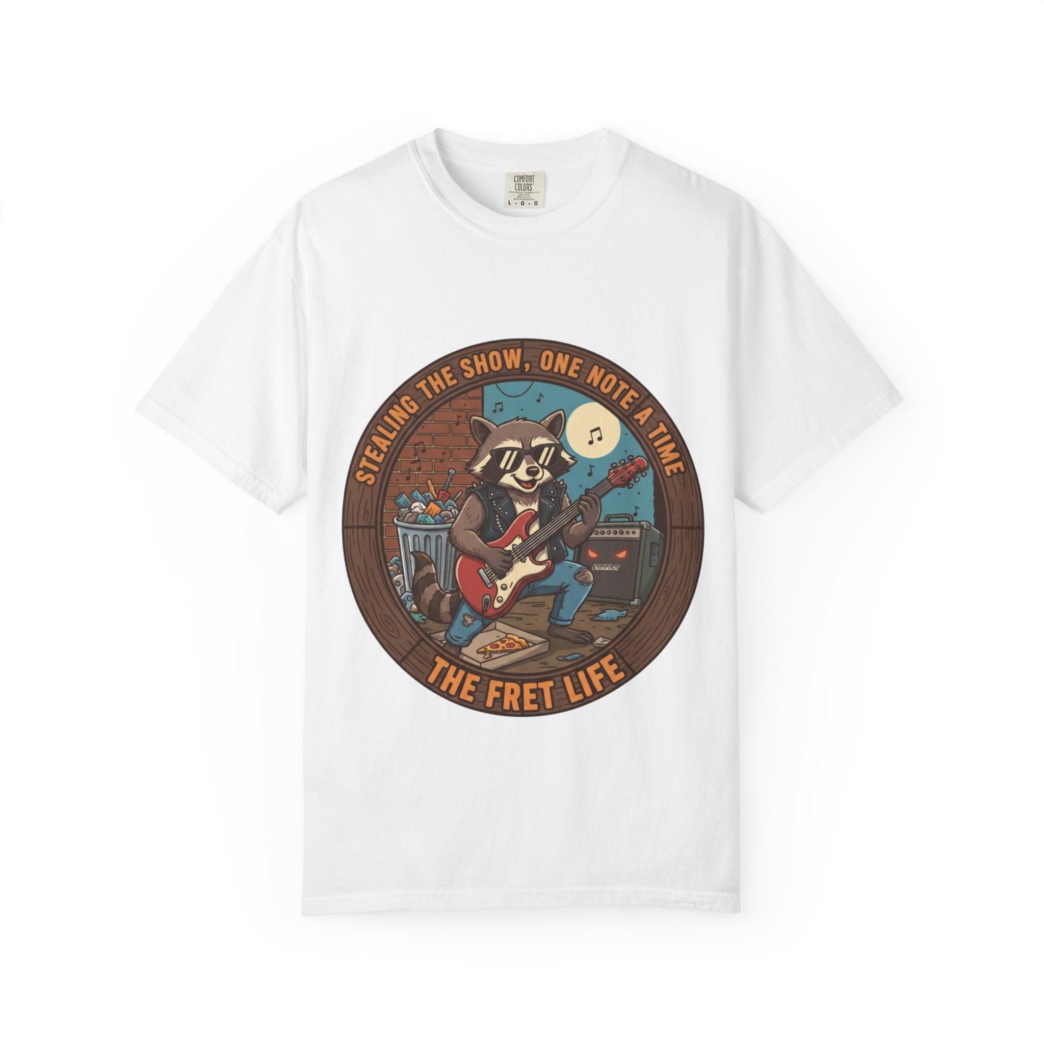 Stealing the Show, One Note at a Time Tee