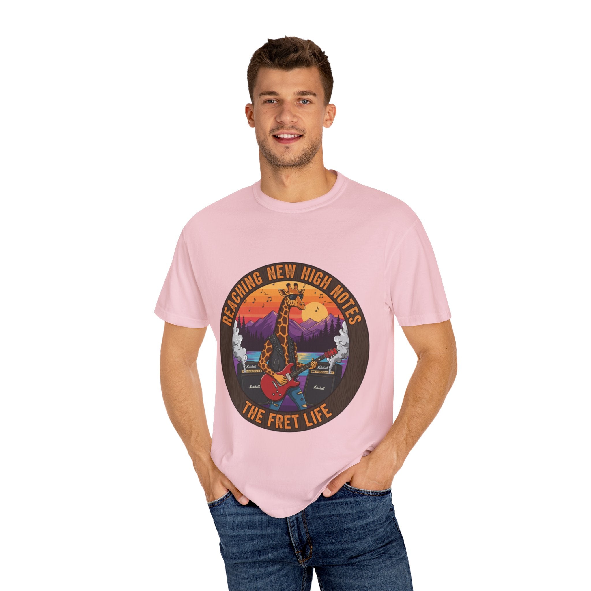 Reaching New High Notes: The Giraffe Rocker Tee