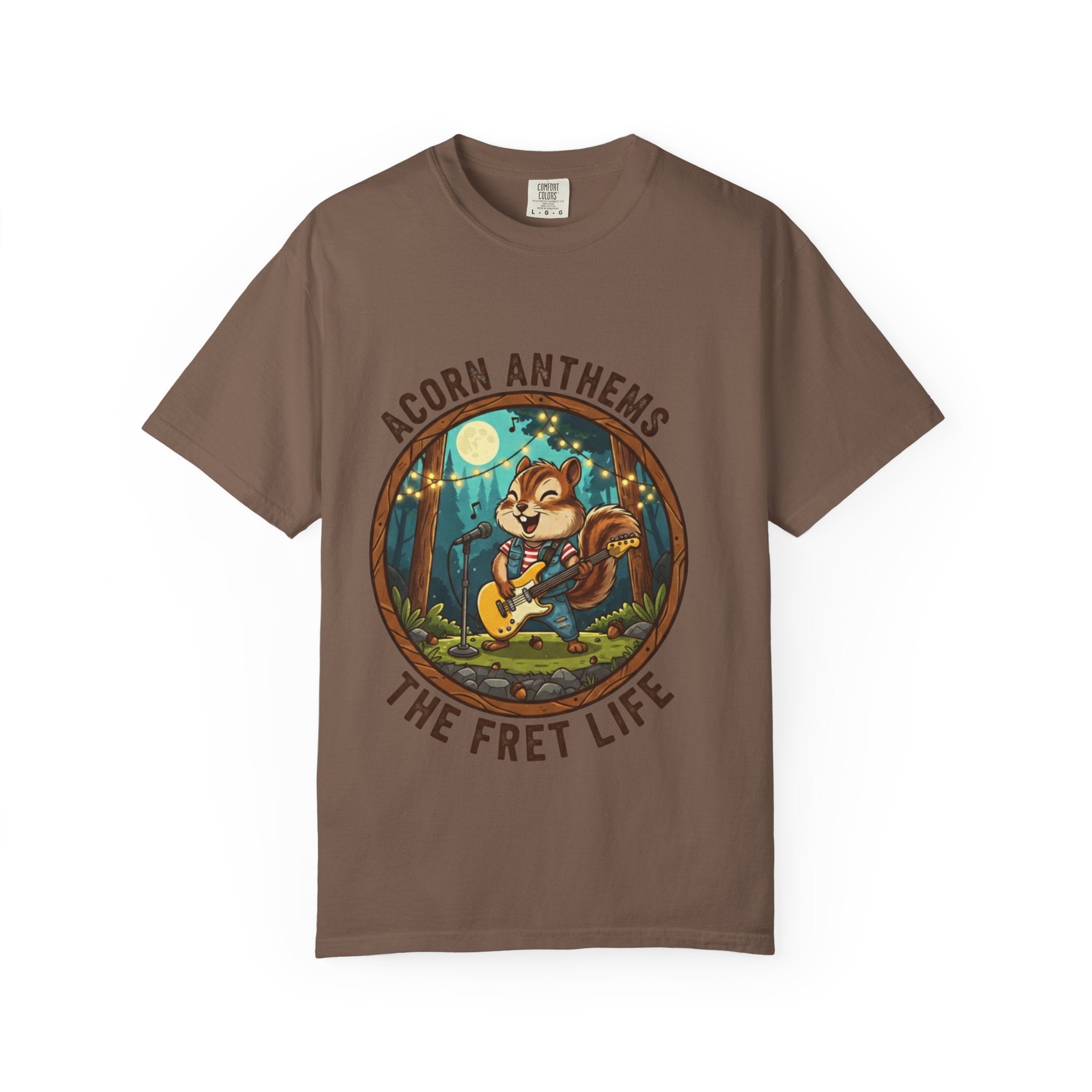 Chipmunk Acorn Anthems T-Shirt