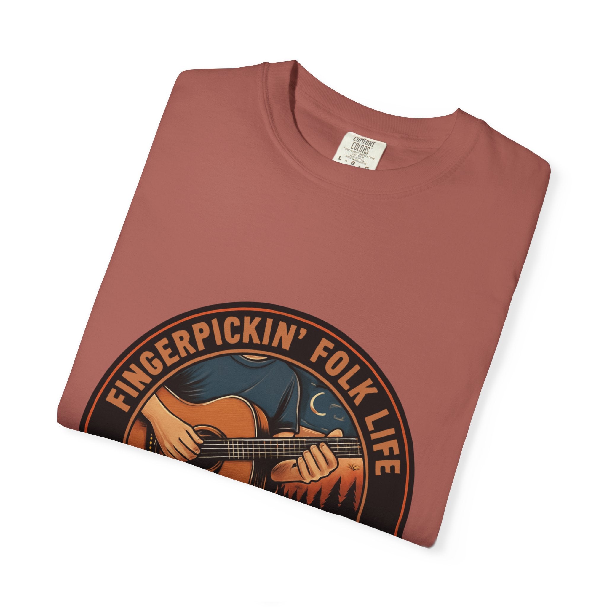 Fingerpickin' Folk Life: The Acoustic Campfire Tee
