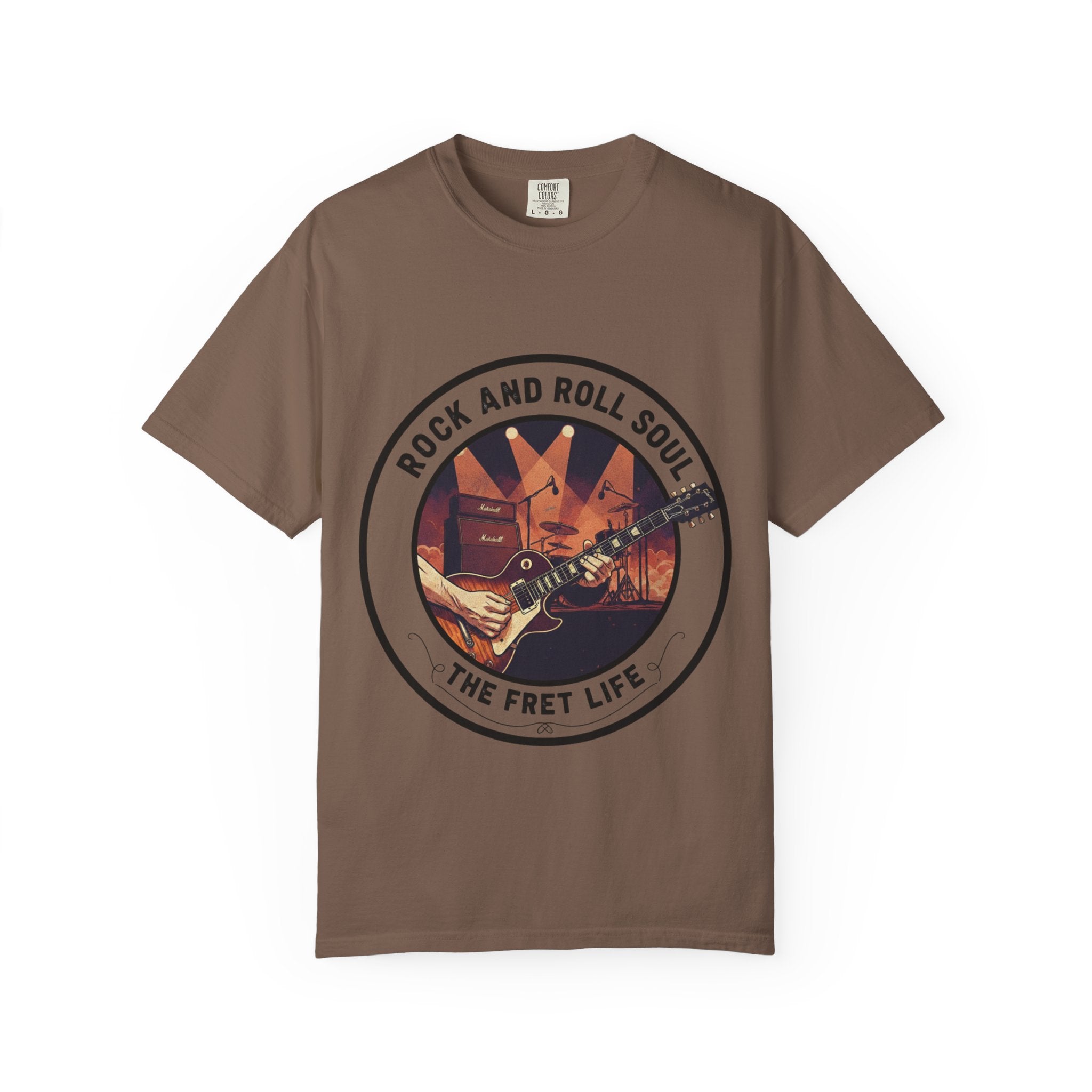Rock and Roll Soul: The Fret Life Stage Tee