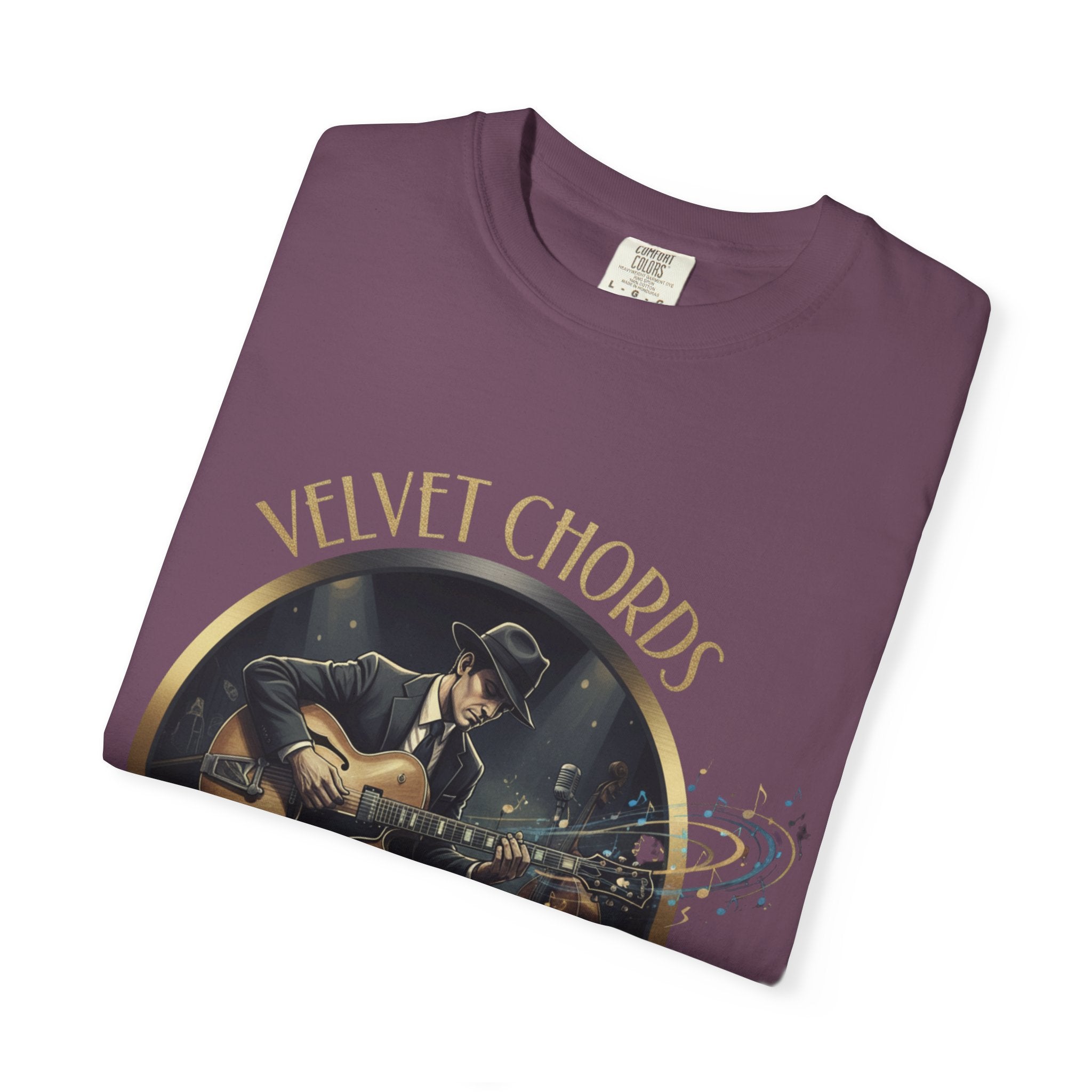 Velvet Chords - The Smooth Fret Life Tee