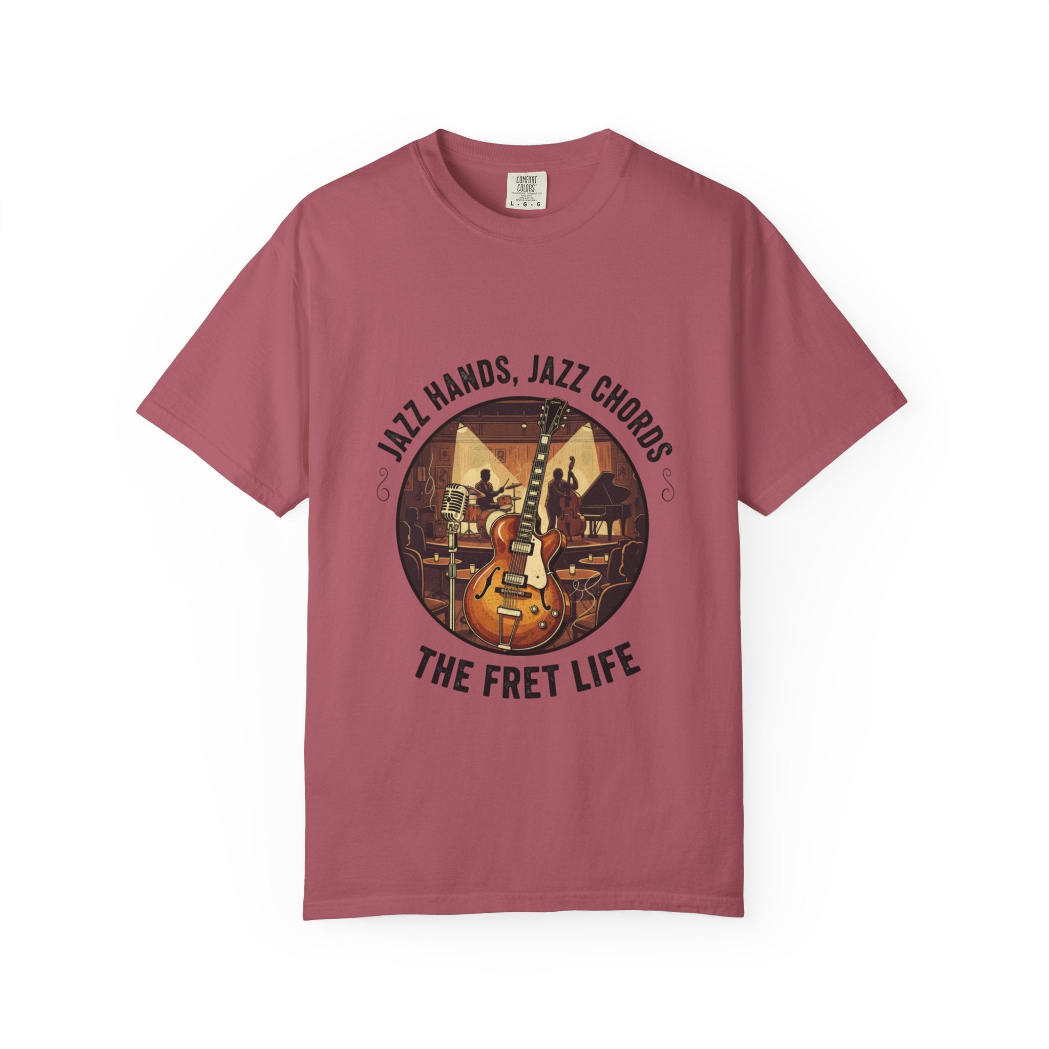Jazz Hands, Jazz Chords: The Fret Life Club Tee