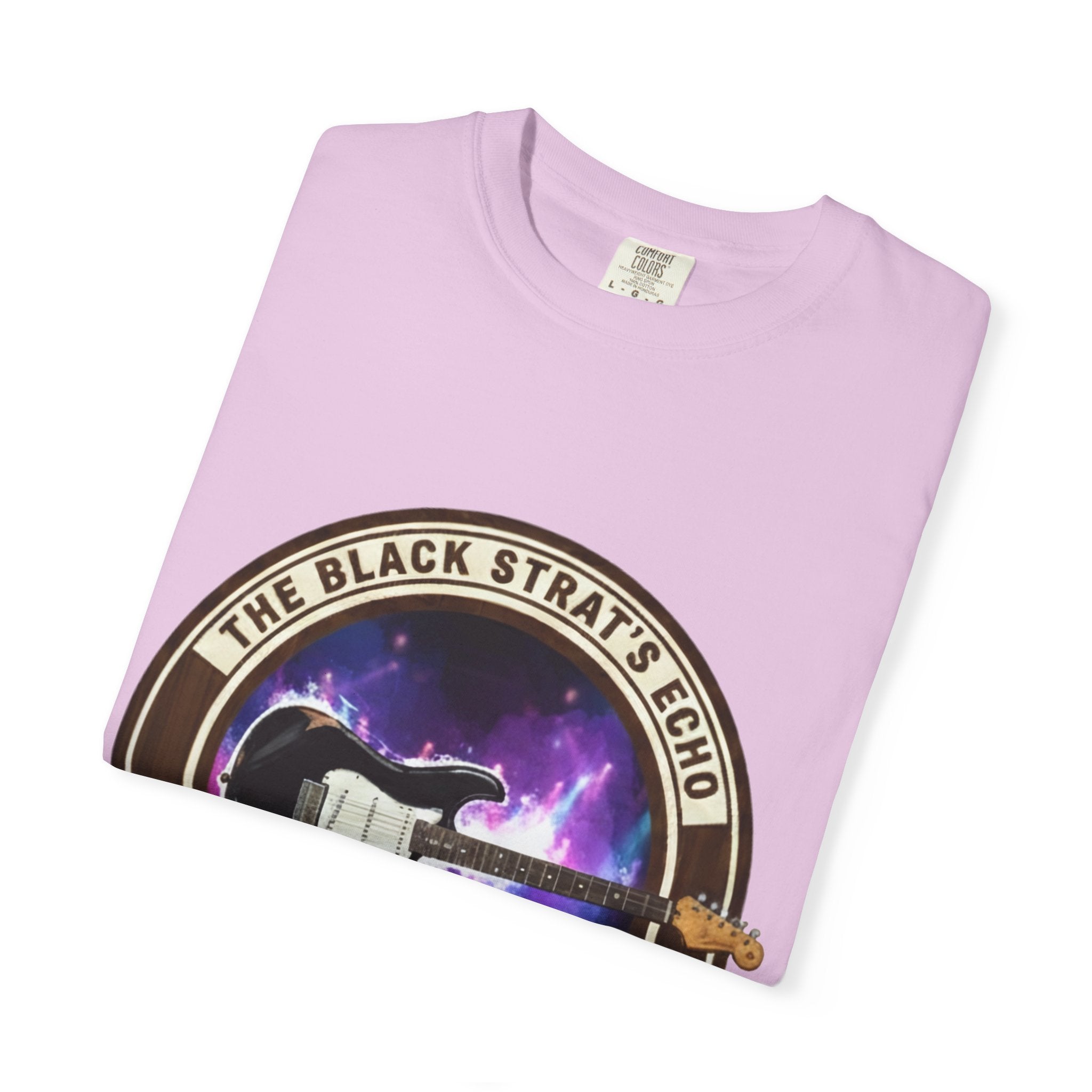 The Black Strat T-Shirt | David Gilmour Pink Floyd Guitar Legend Tee