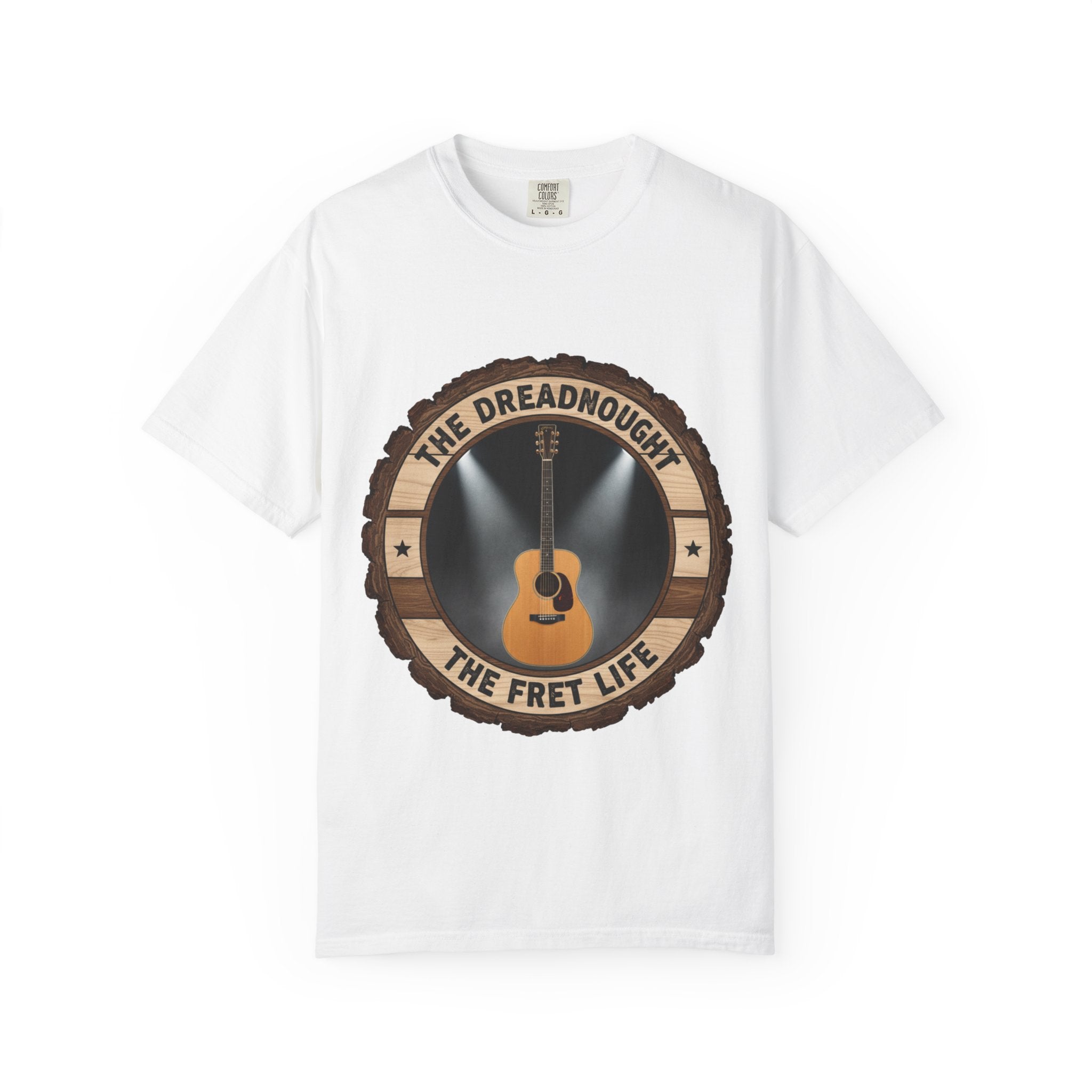 The Dreadnought Tee | Martin D-28 Acoustic Guitar Legend Shirt